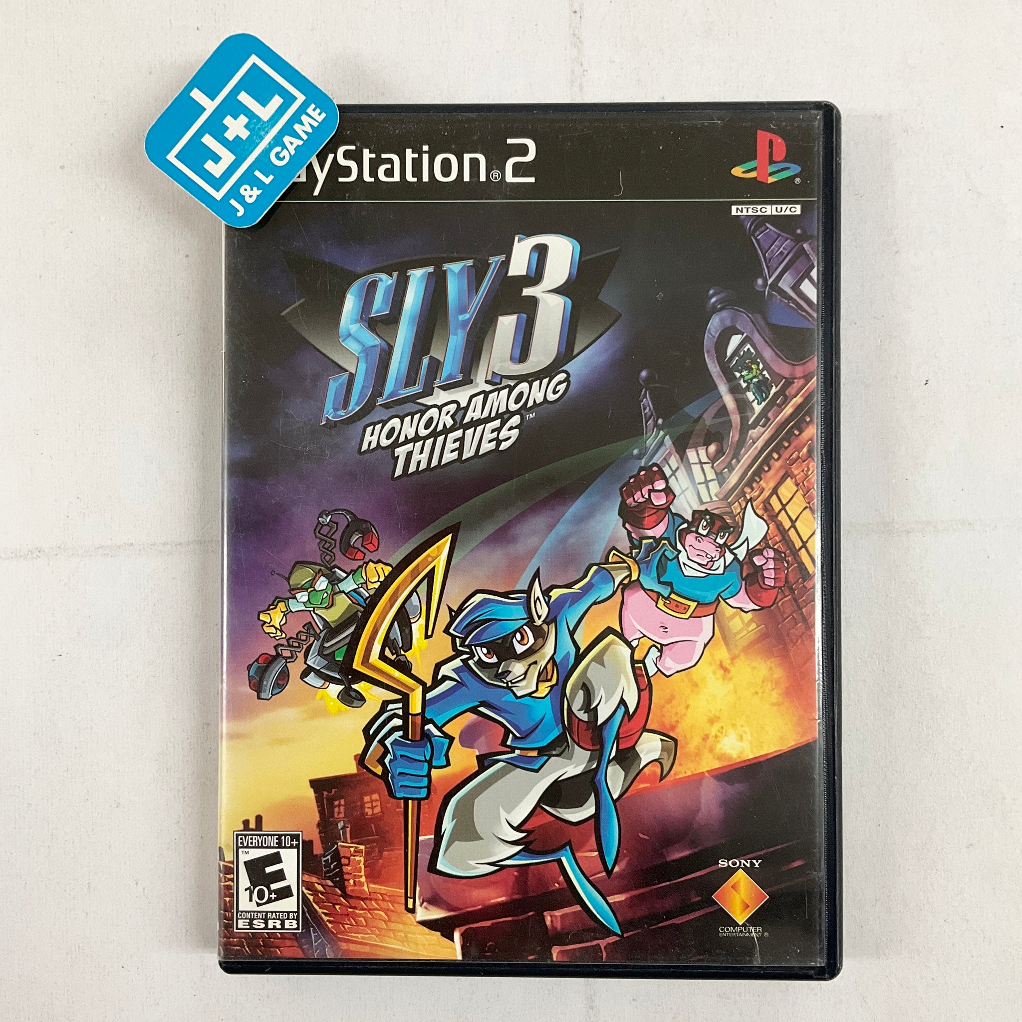 Sly 3: Honor Among Thieves - PS2 – Games A Plunder