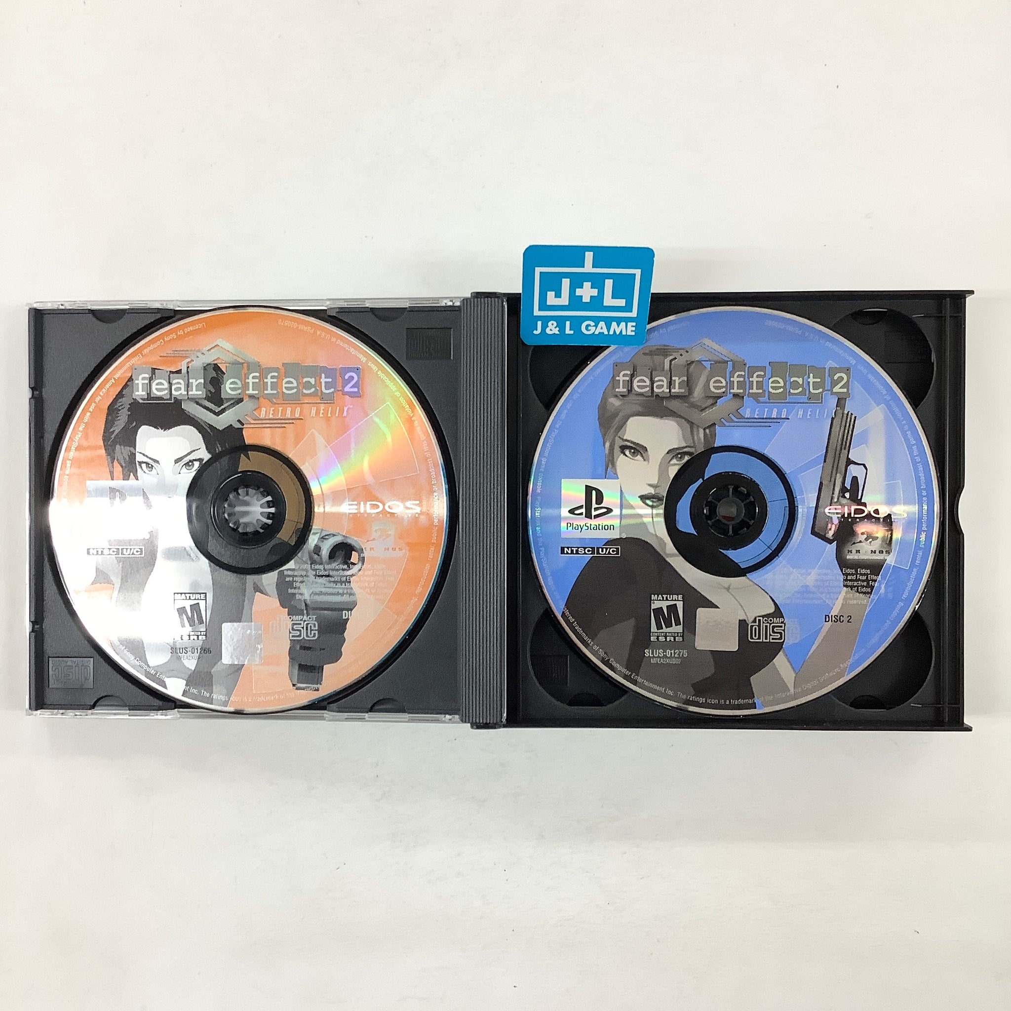 Fear Effect 2: Retro Helix - (PS1) PlayStation 1 [Pre-Owned] – J&L ...