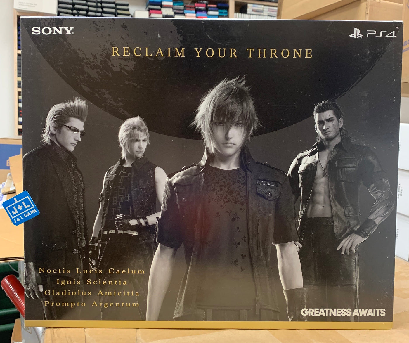 Sony PlayStation 4 1TB ( Final Fantasy XV Limited Edition Bundle ) - P