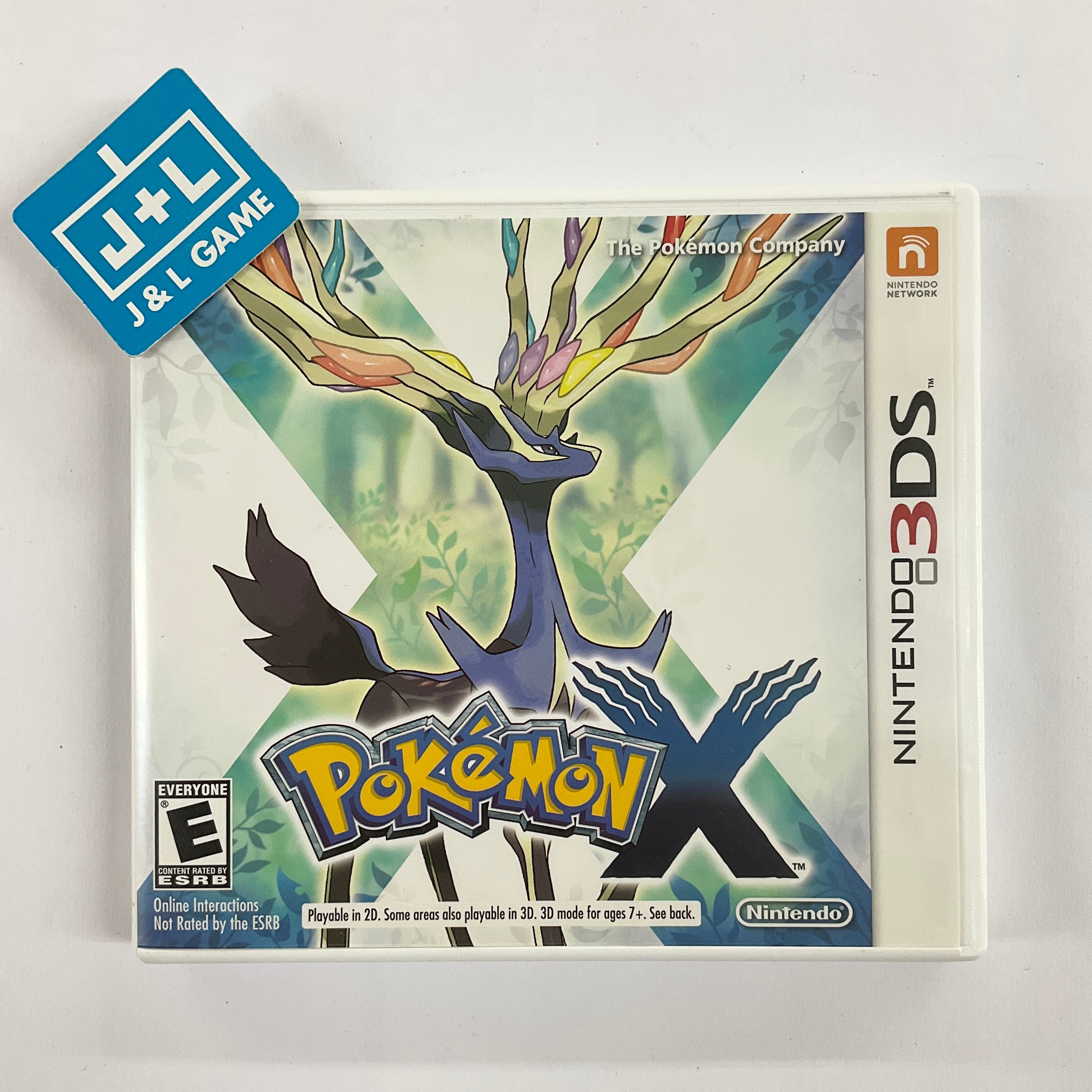 Pokémon X and Pokémon Y for Nintendo hotsell 3DS