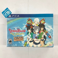 Senran Kagura Peach Beach Splash Shirt/Shoes/Service XSEED Games  PlayStation 4 859716006130 