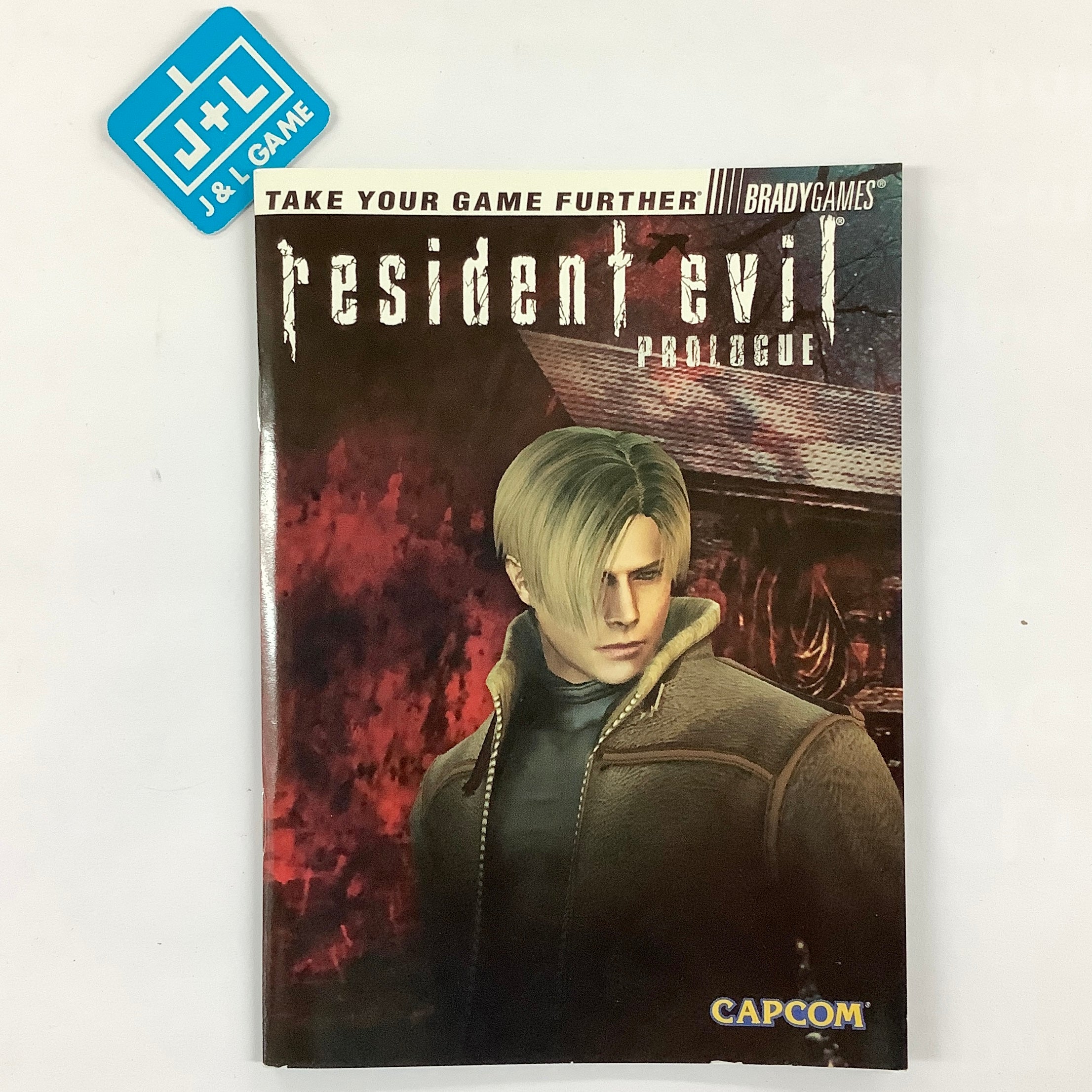 Resident Evil 4 (GameStop Special Edition) - (GC) GameCube [Pre-Owned] Video Games Capcom   