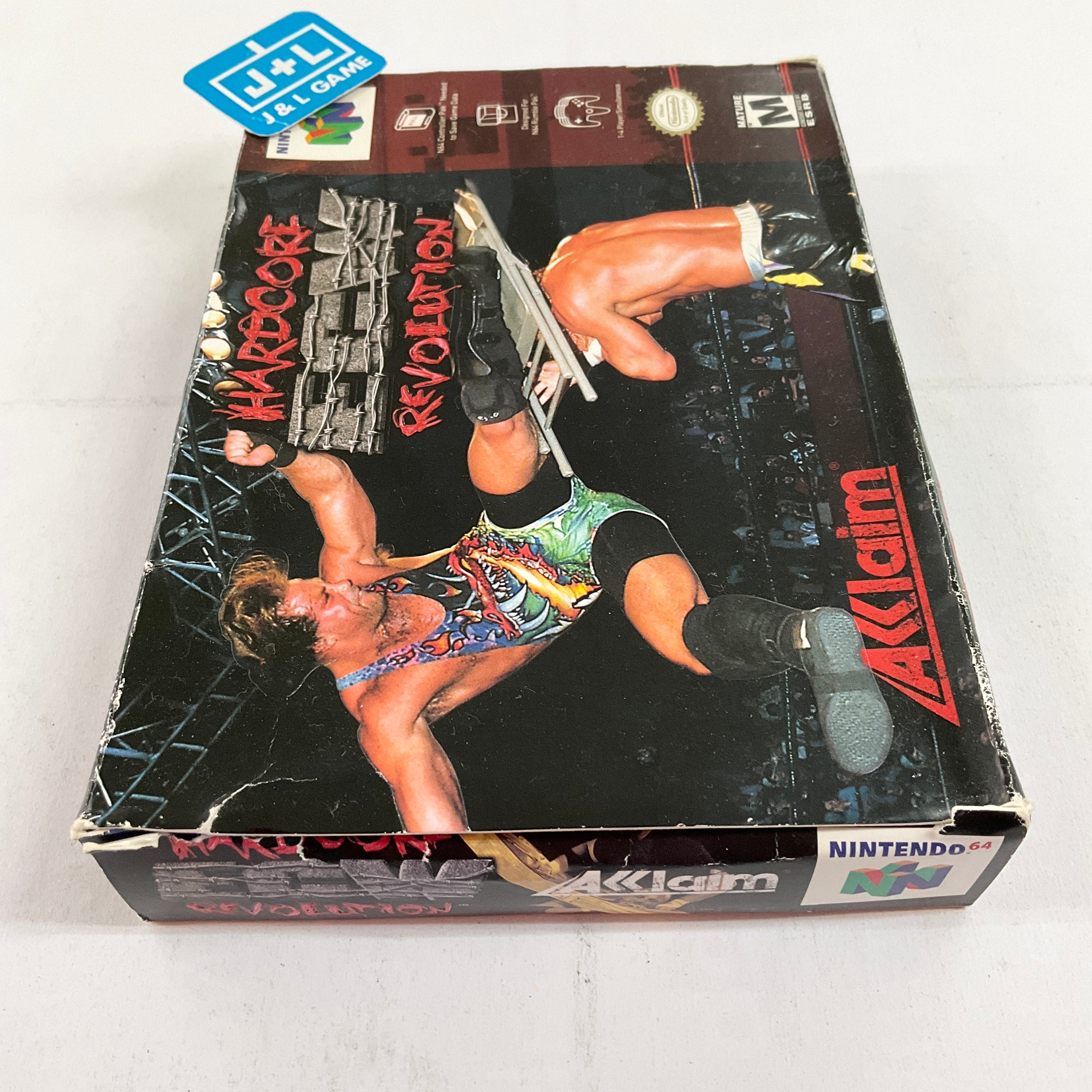 Ecw deals nintendo 64