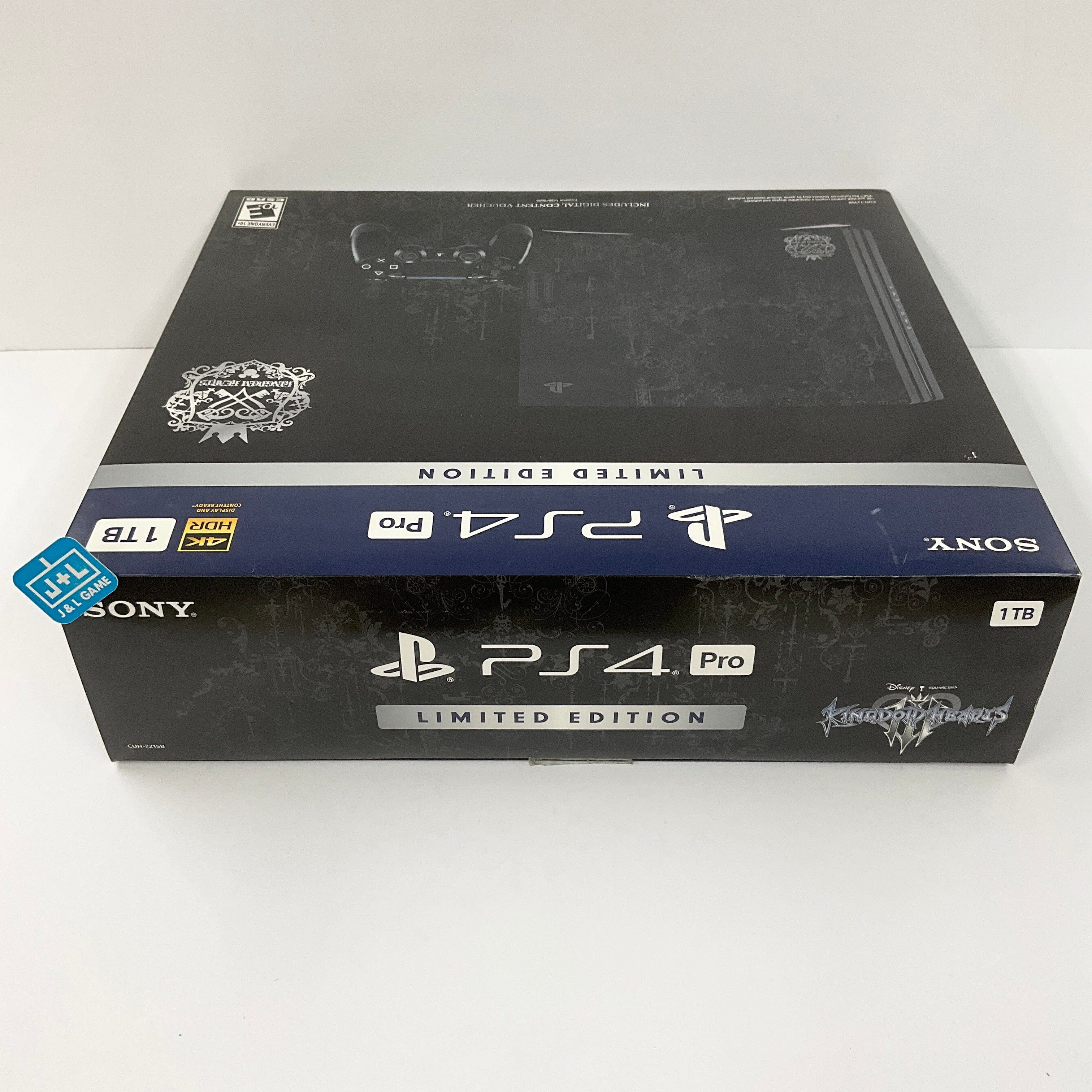 PlayStation 4 Pro 1TB Kingdom Hearts III Limited Edition Bundle - (PS4)  PlayStation 4 [Pre-Owned]