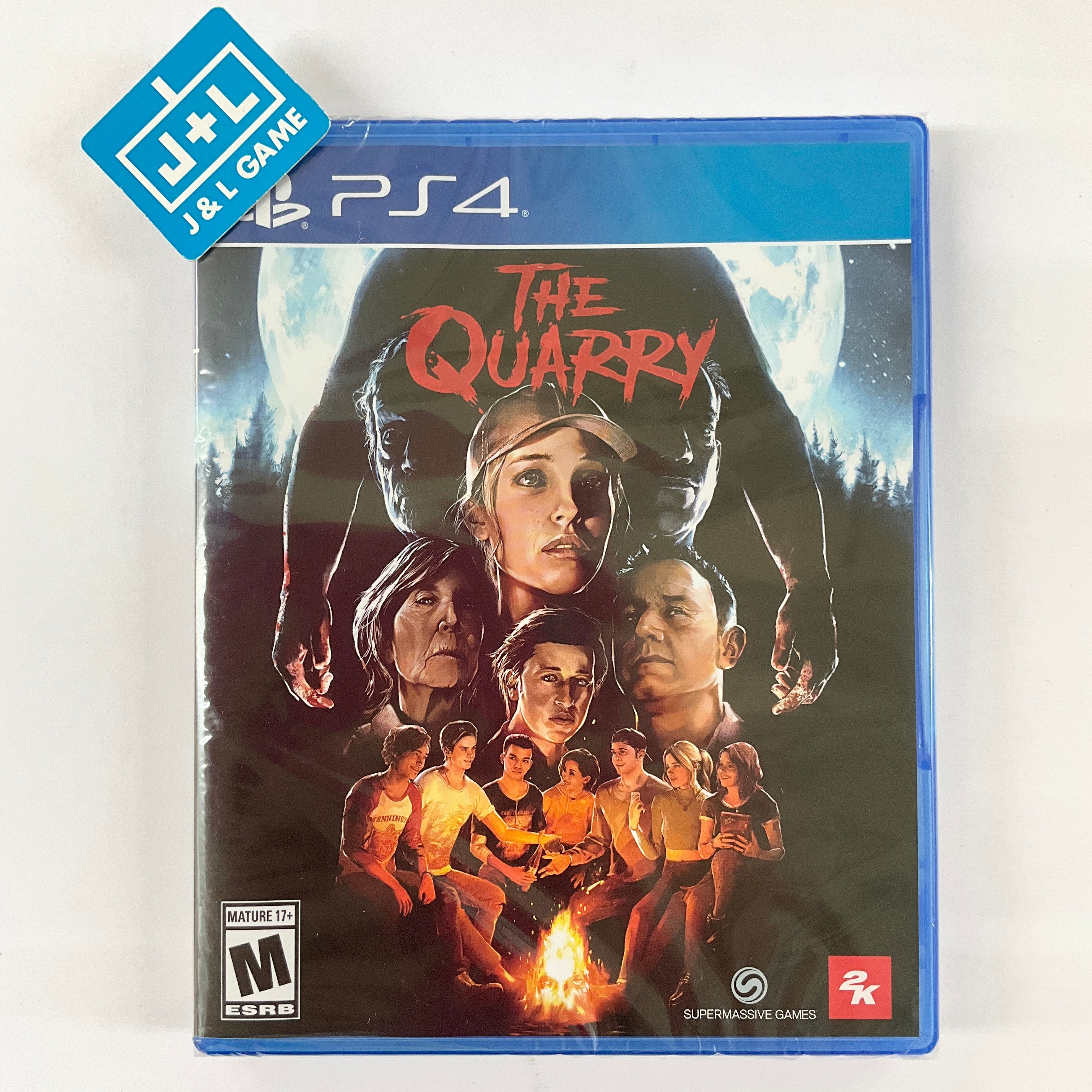 The Quarry on Playstation 4 - Video games & consoles