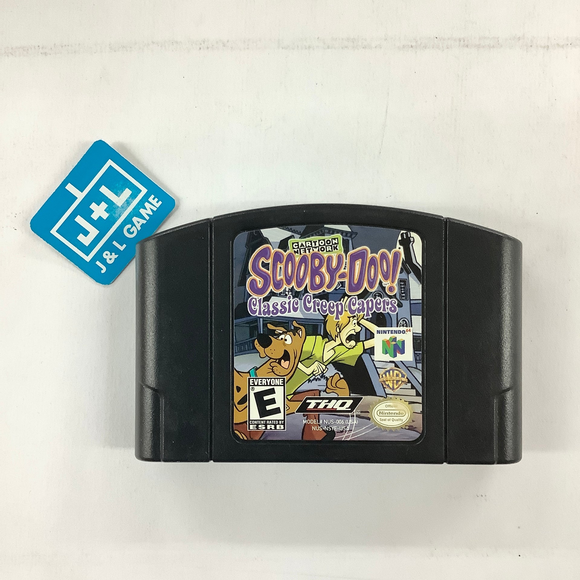 Scooby-Doo! Classic Creep Capers - (N64) Nintendo 64 [Pre-Owned] | J&L Game