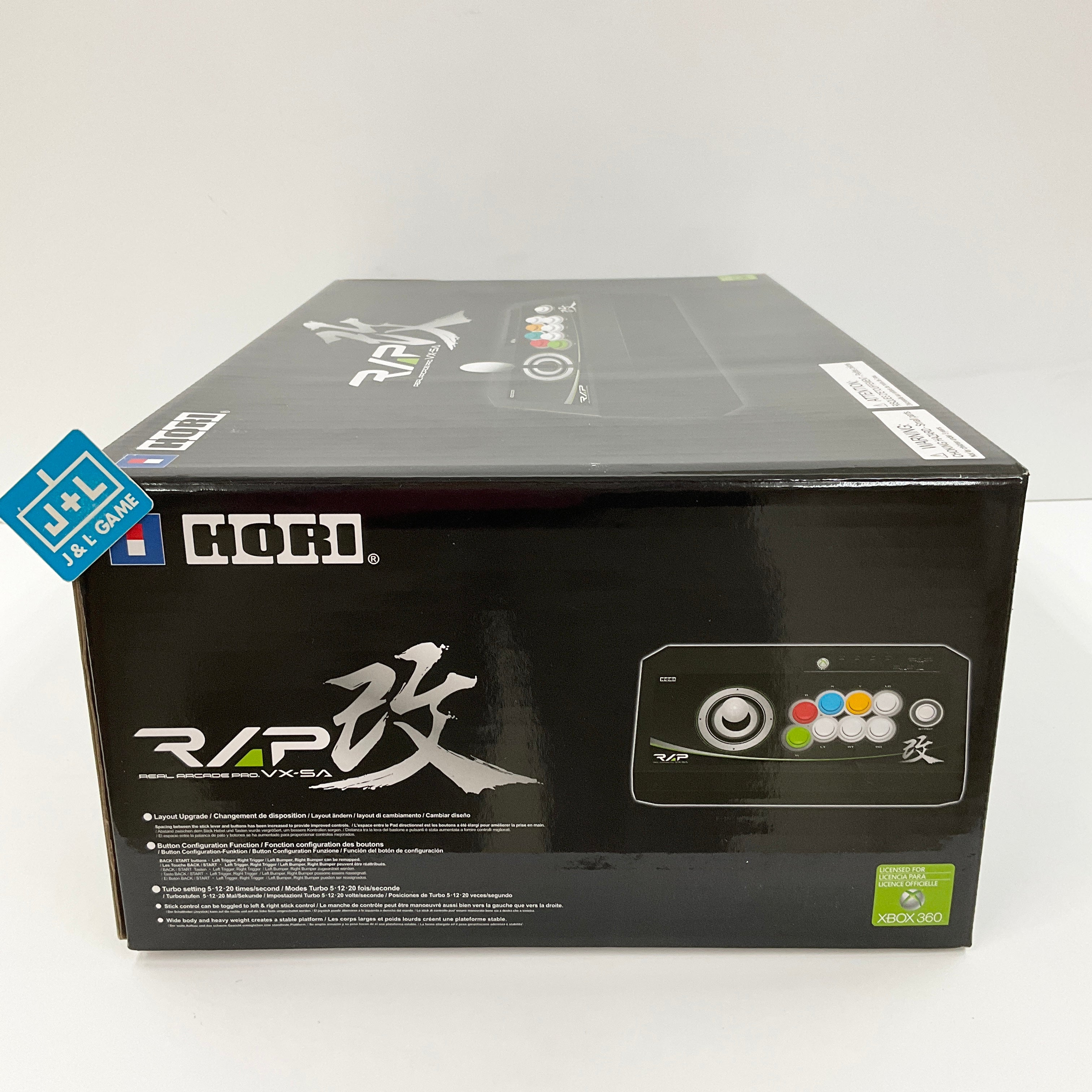 Hori RAP selling V Kai Real Arcade Pro. V KAI Fight Stick for XBOX ONE/PC/XBOX 360