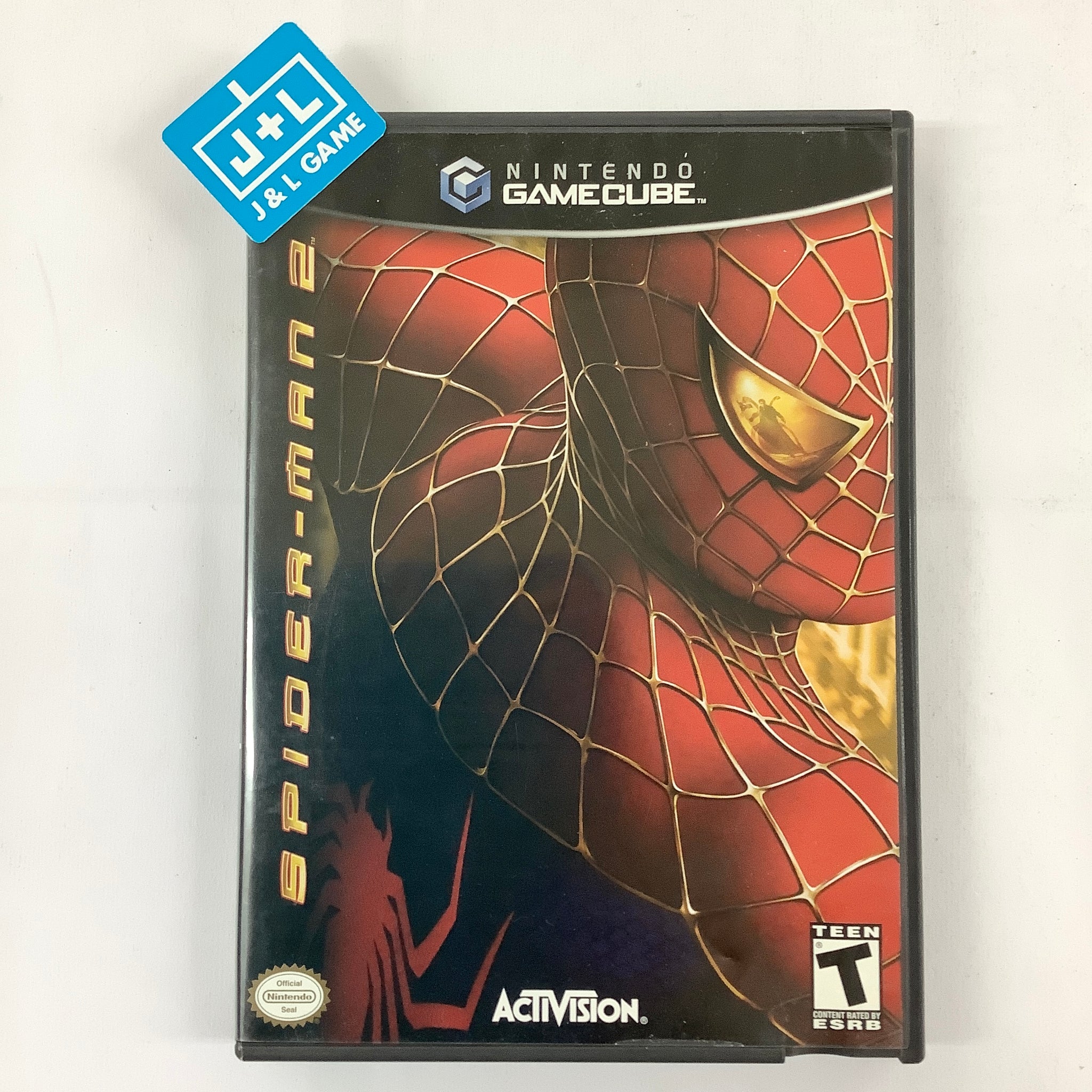 spider man gamecube