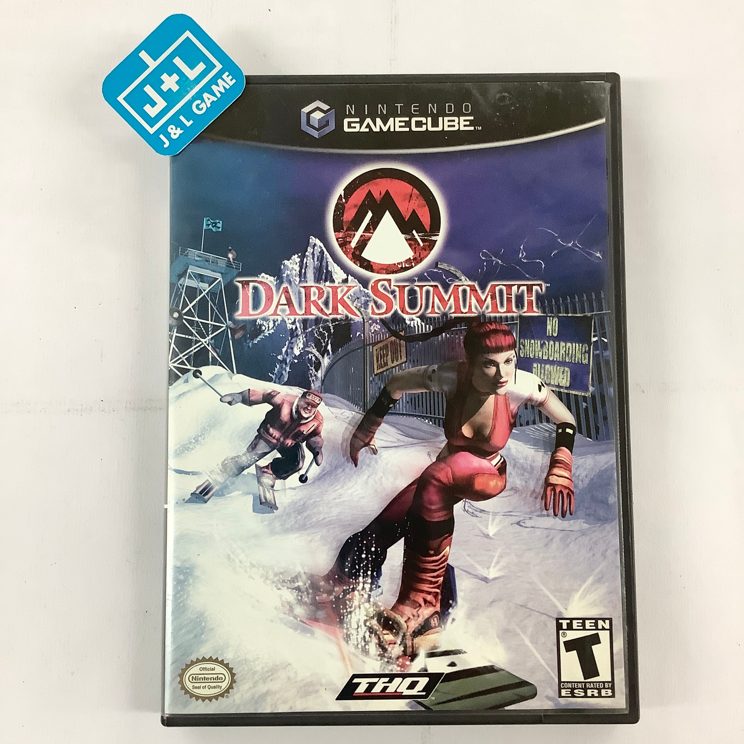 Dark store summit gamecube