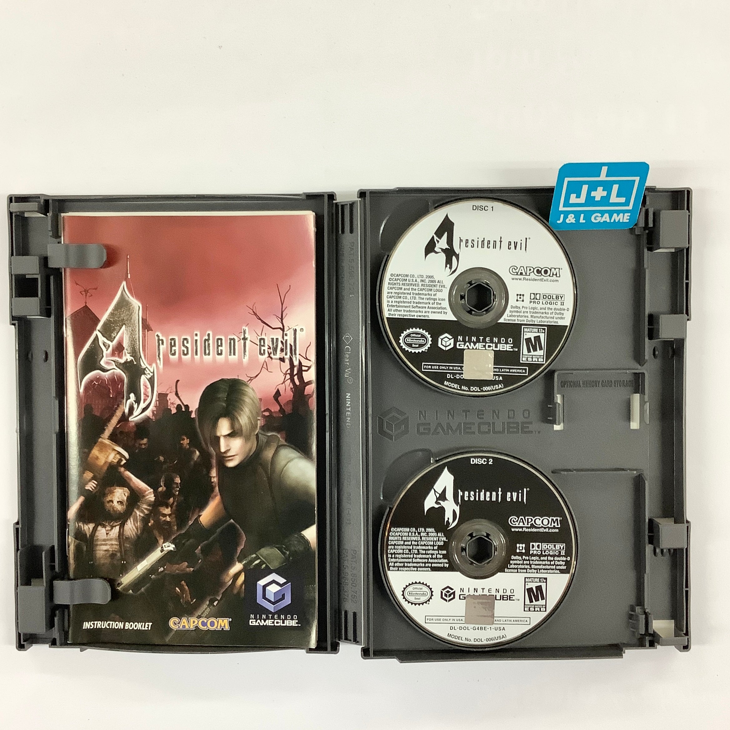 Resident Evil 4 (GameStop Special Edition) - (GC) GameCube [Pre-Owned] Video Games Capcom   