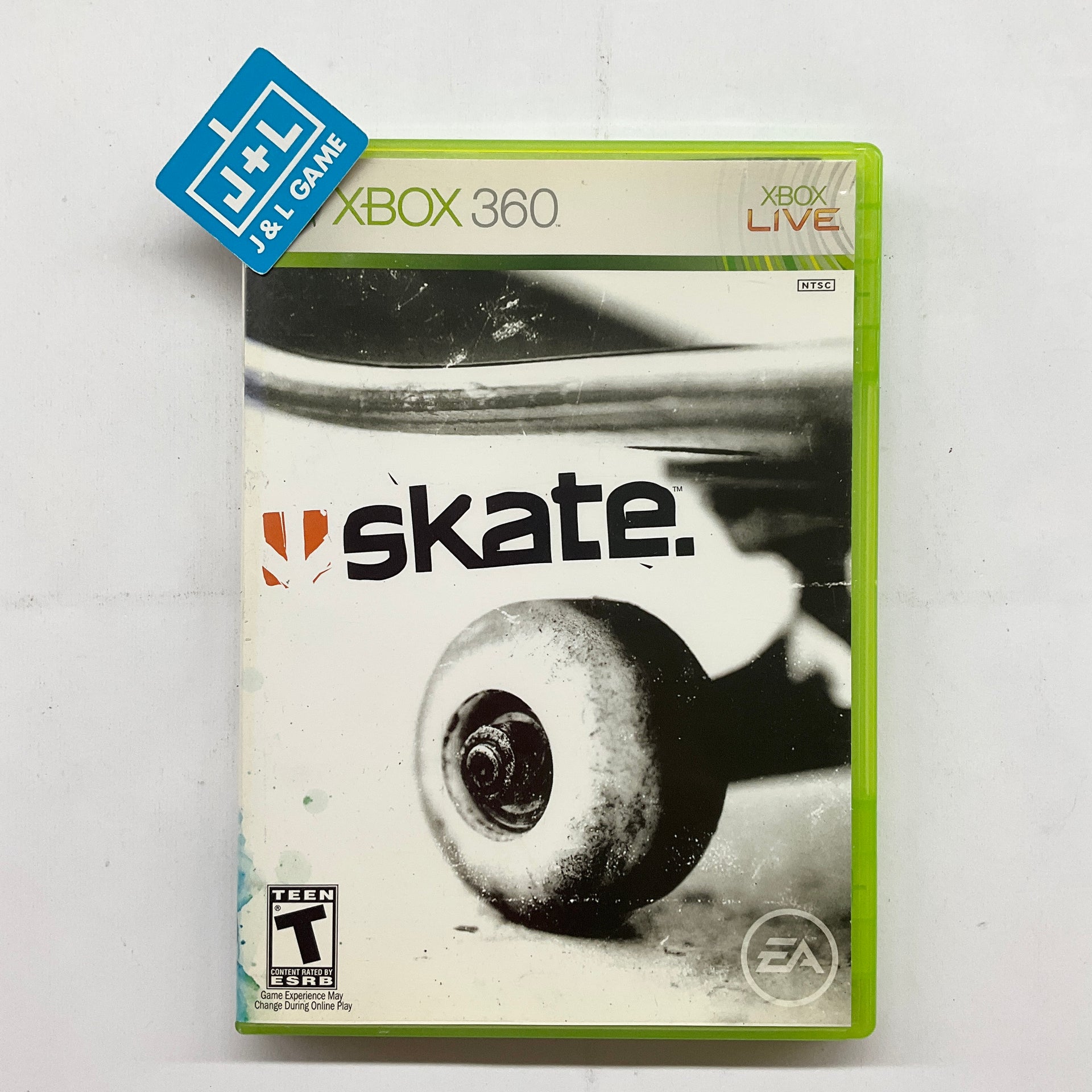 Skate - Xbox 360 [Pre-Owned] | J&L Game