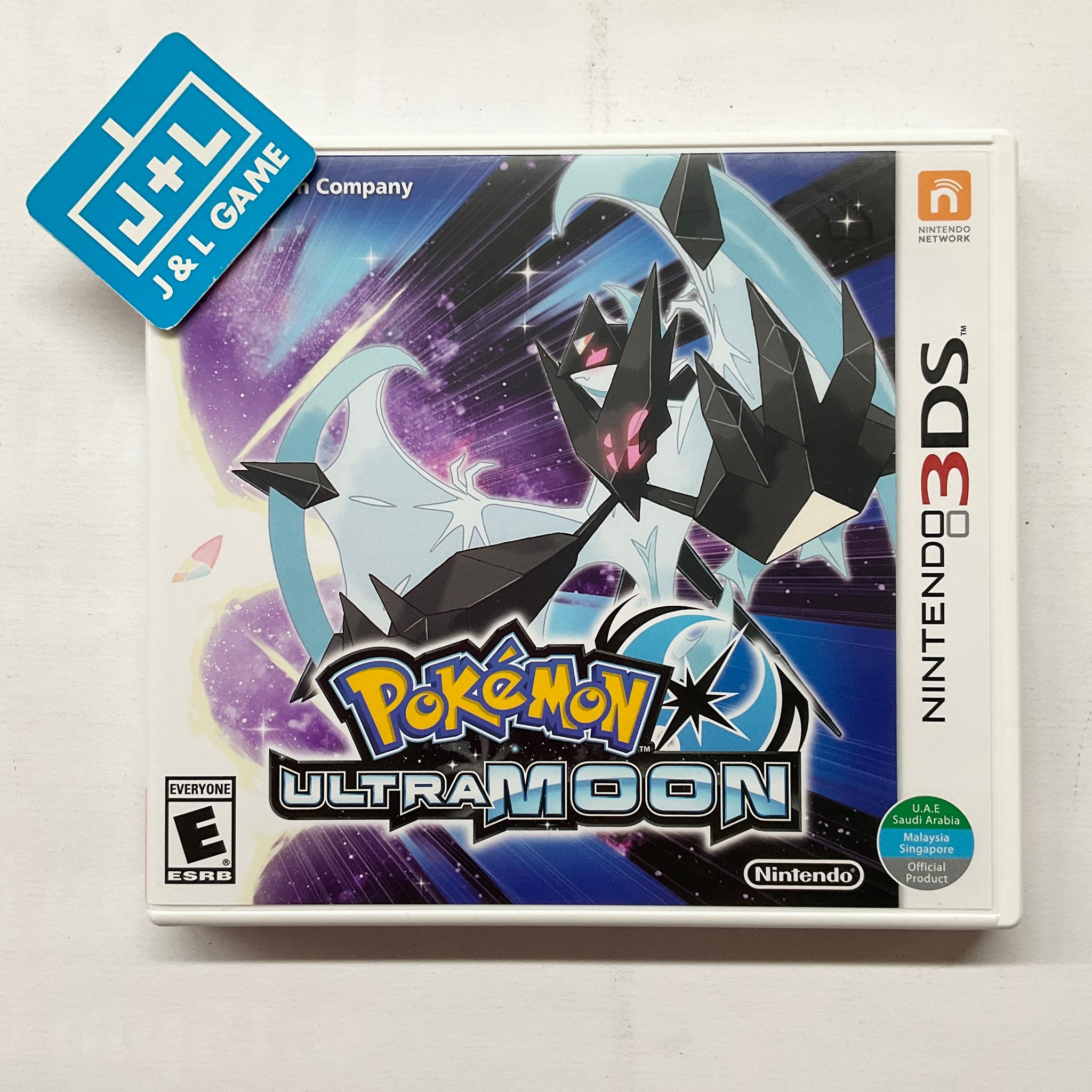 Pokemon Ultra Moon - Nintendo 3DS (World Edition) [Pre-Owned] – J&L ...