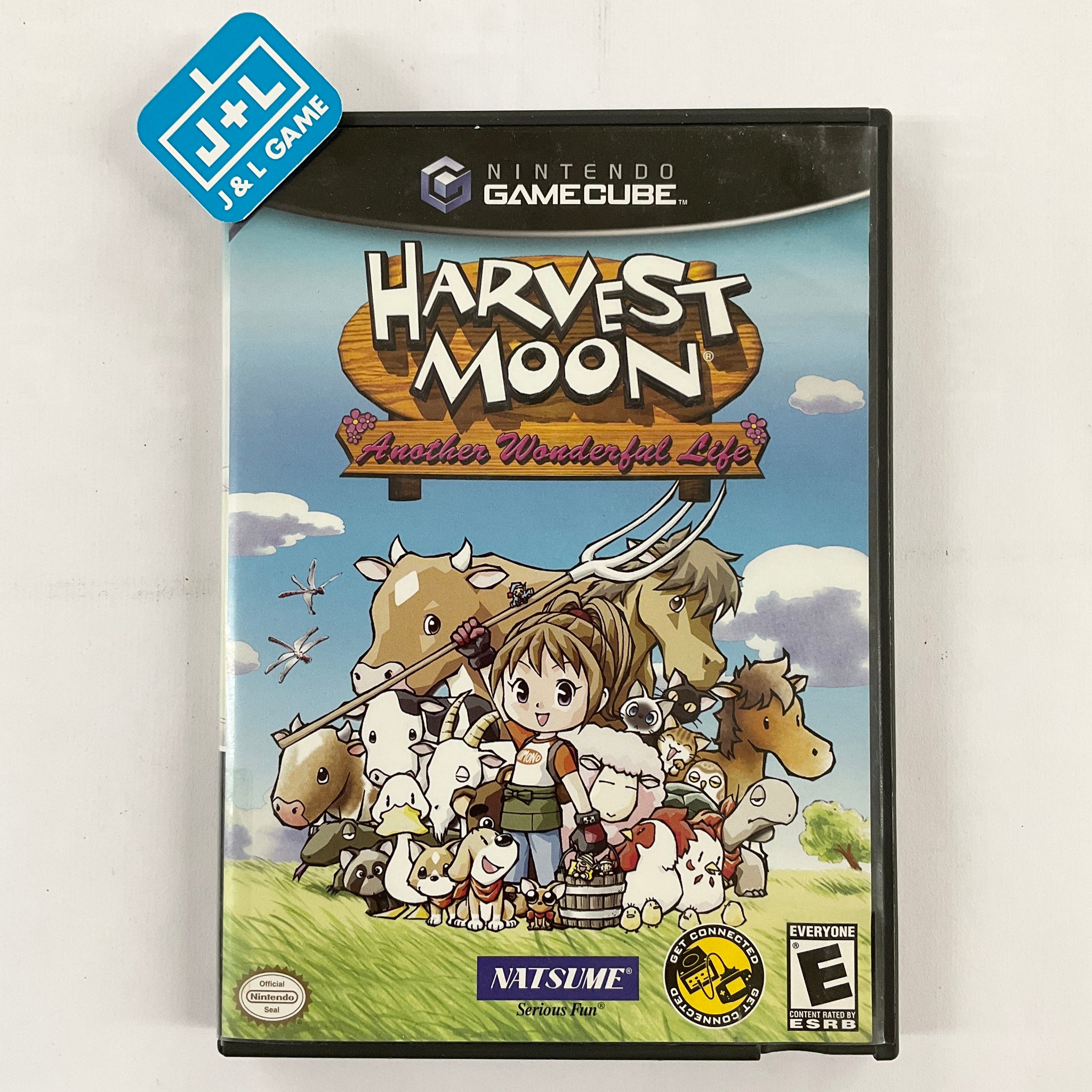 Harvest Moon: Another Wonderful Life - (GC) GameCube [Pre-Owned] – J&L ...