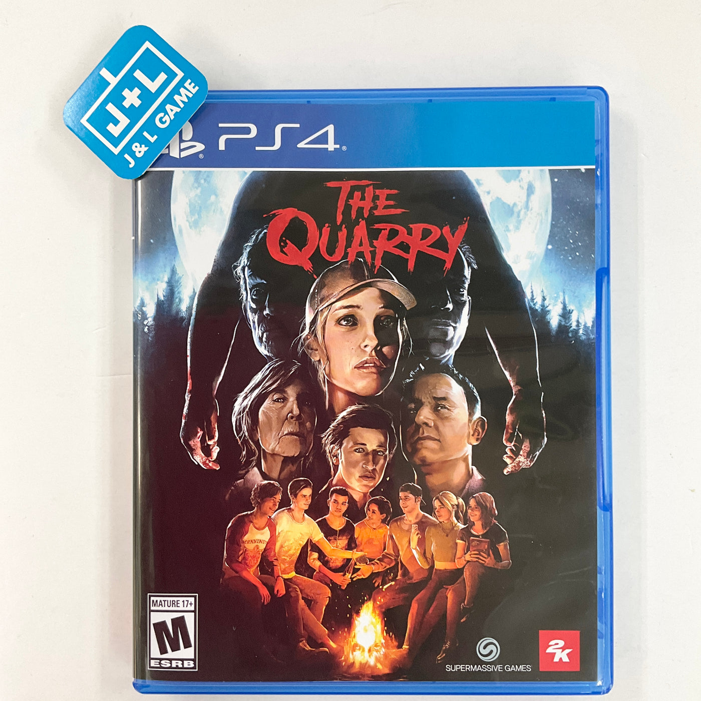 The Quarry - (PS4) PlayStation 4 [UNBOXING]