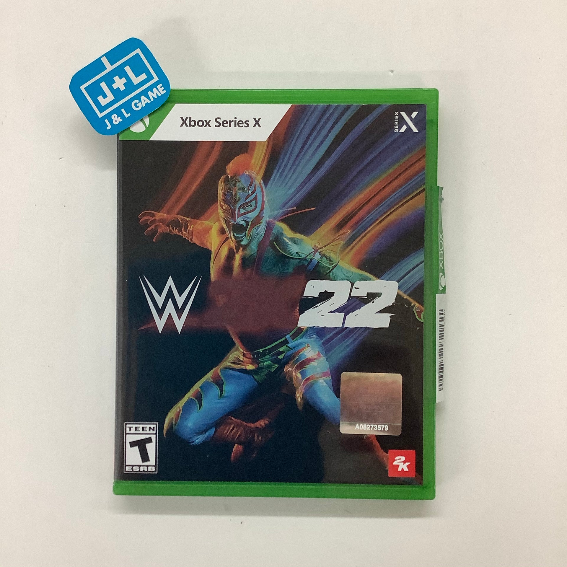 xbox series x wwe 2k22