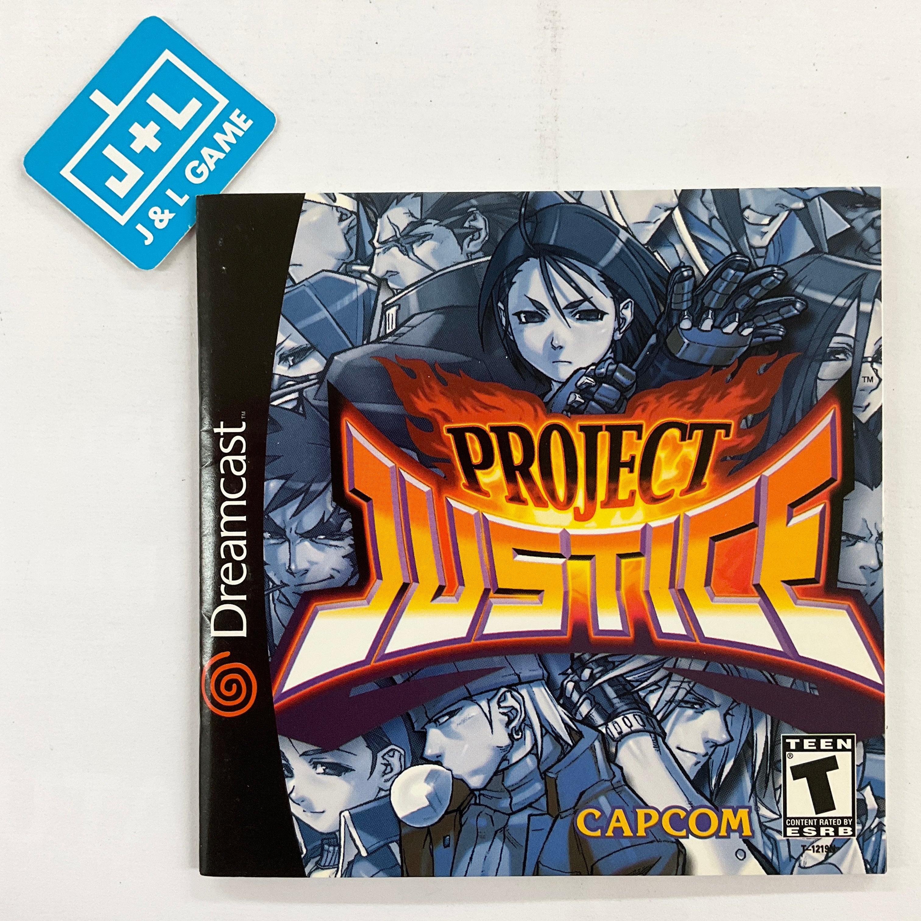 2024 Project Justice for Sega Dreamcast