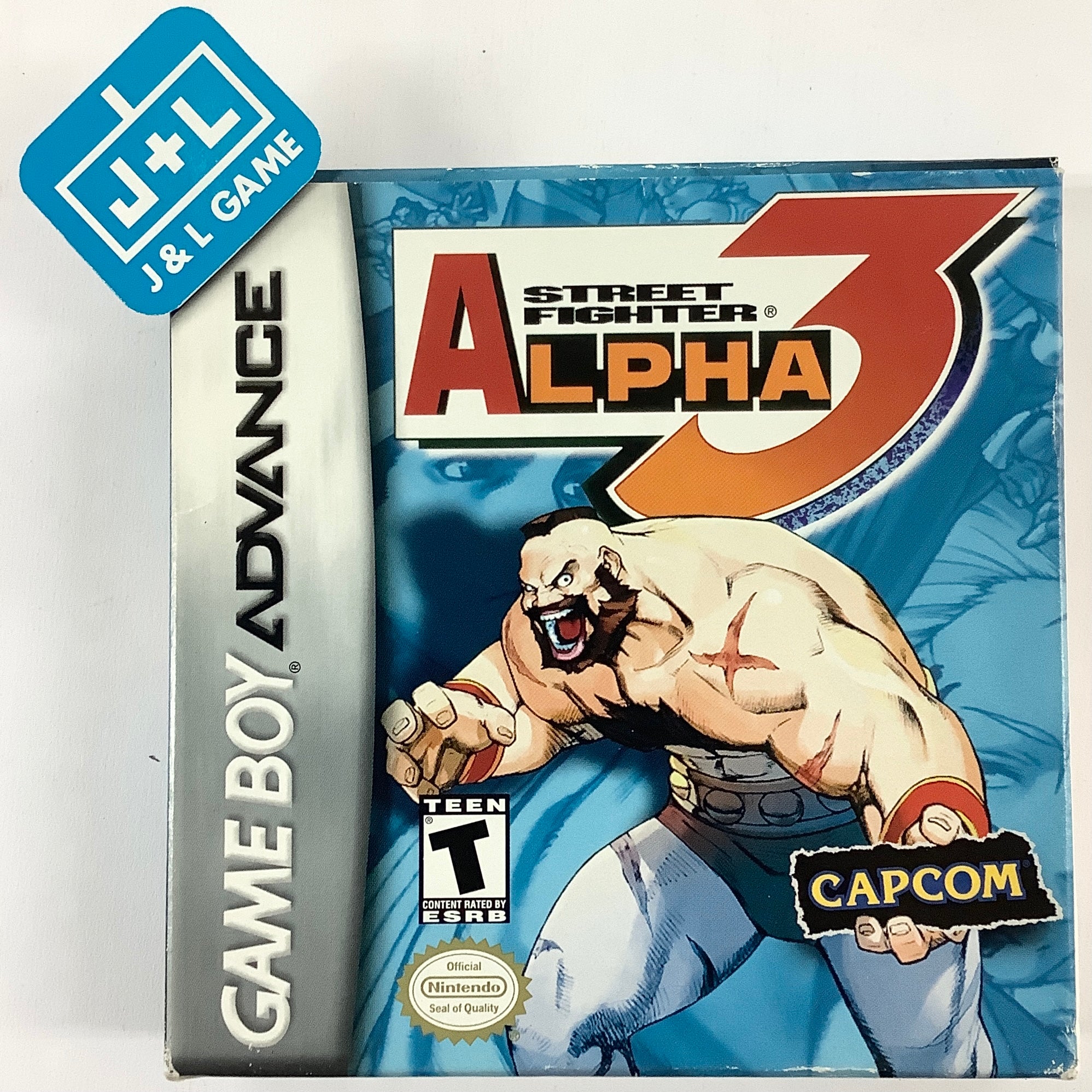 Street Fighter Alpha 3 - (GBA) Game Boy Advance [Pre-Owned] Video Games Capcom   