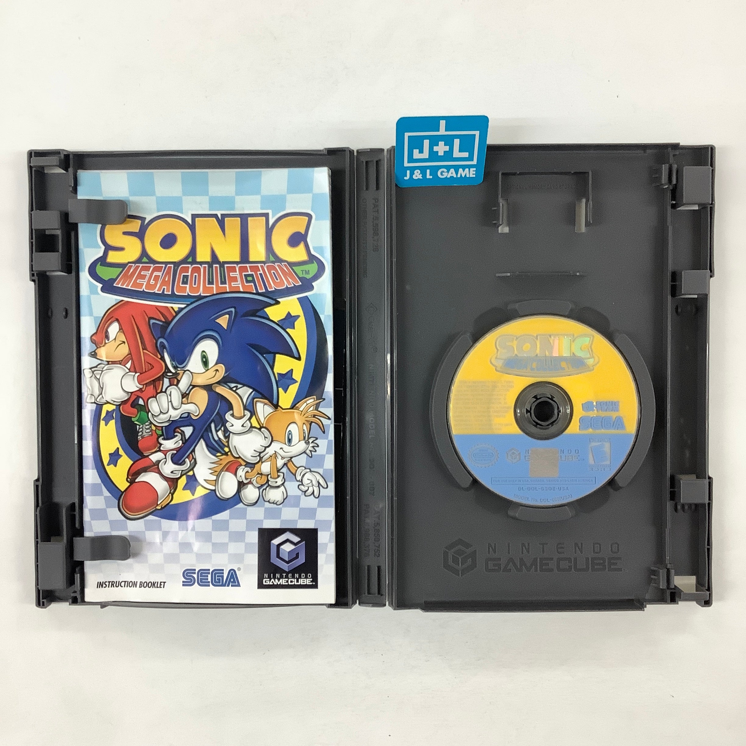 Sonic Mega Collection (Nintendo GameCube, 2002) newest Factory Sealed Players Choice