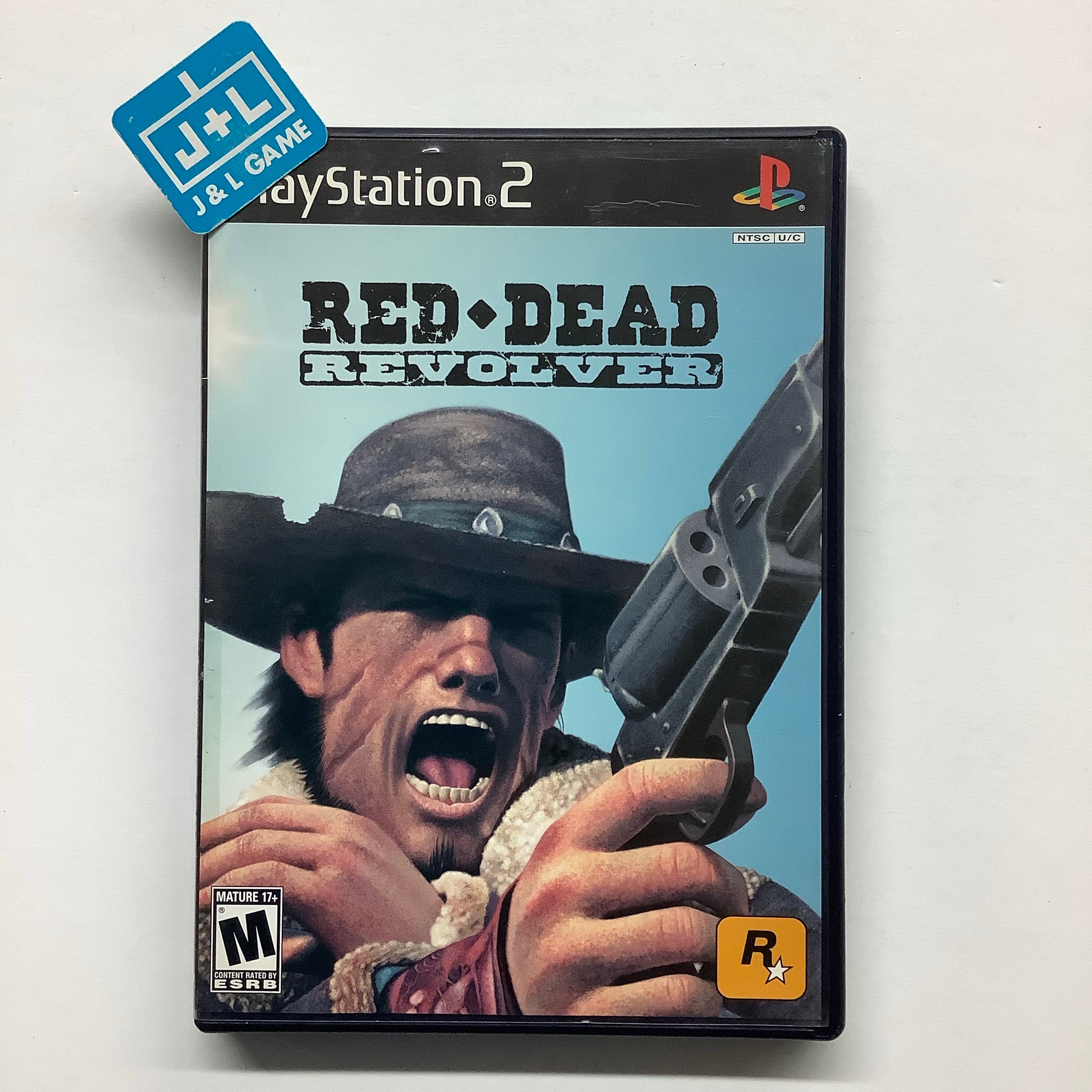 Red Dead Revolver - (PS2) PlayStation 2 [Pre-Owned] Video Games Rockstar Games   