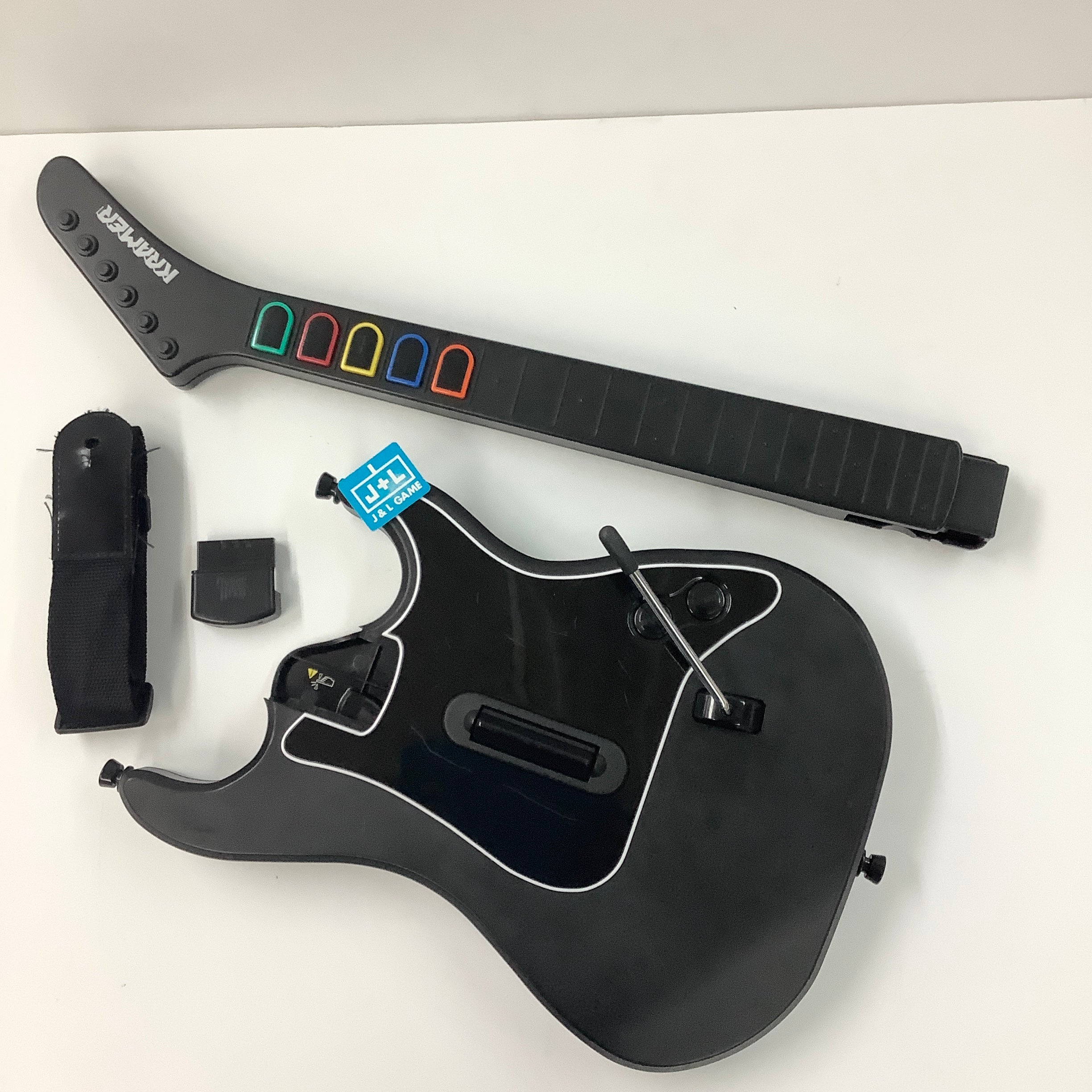 Guitar fashion Hero Wireless Guitar For PlayStation 2