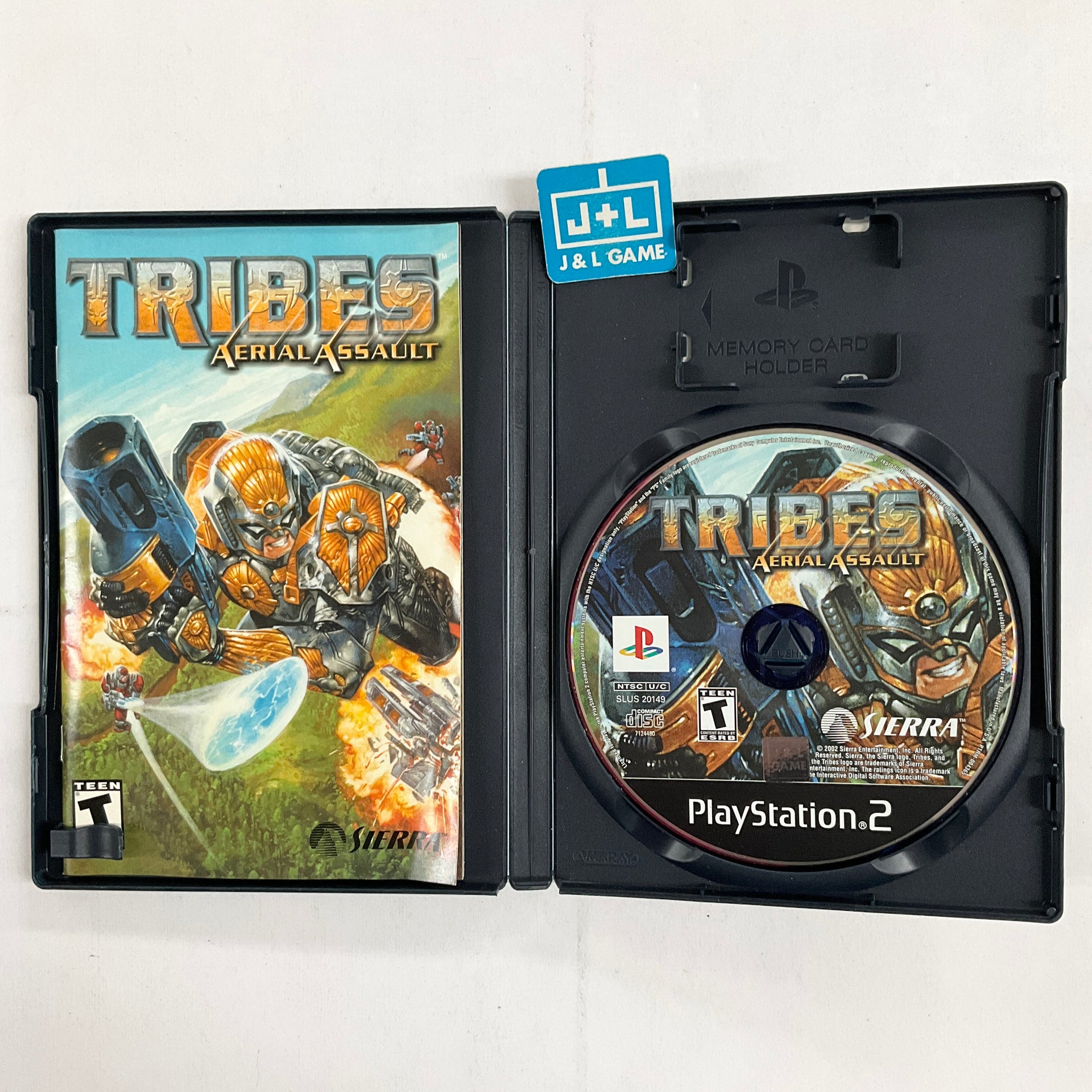 Tribes Aerial Assault - (PS2) PlayStation 2 [Pre-Owned] | J&L Game