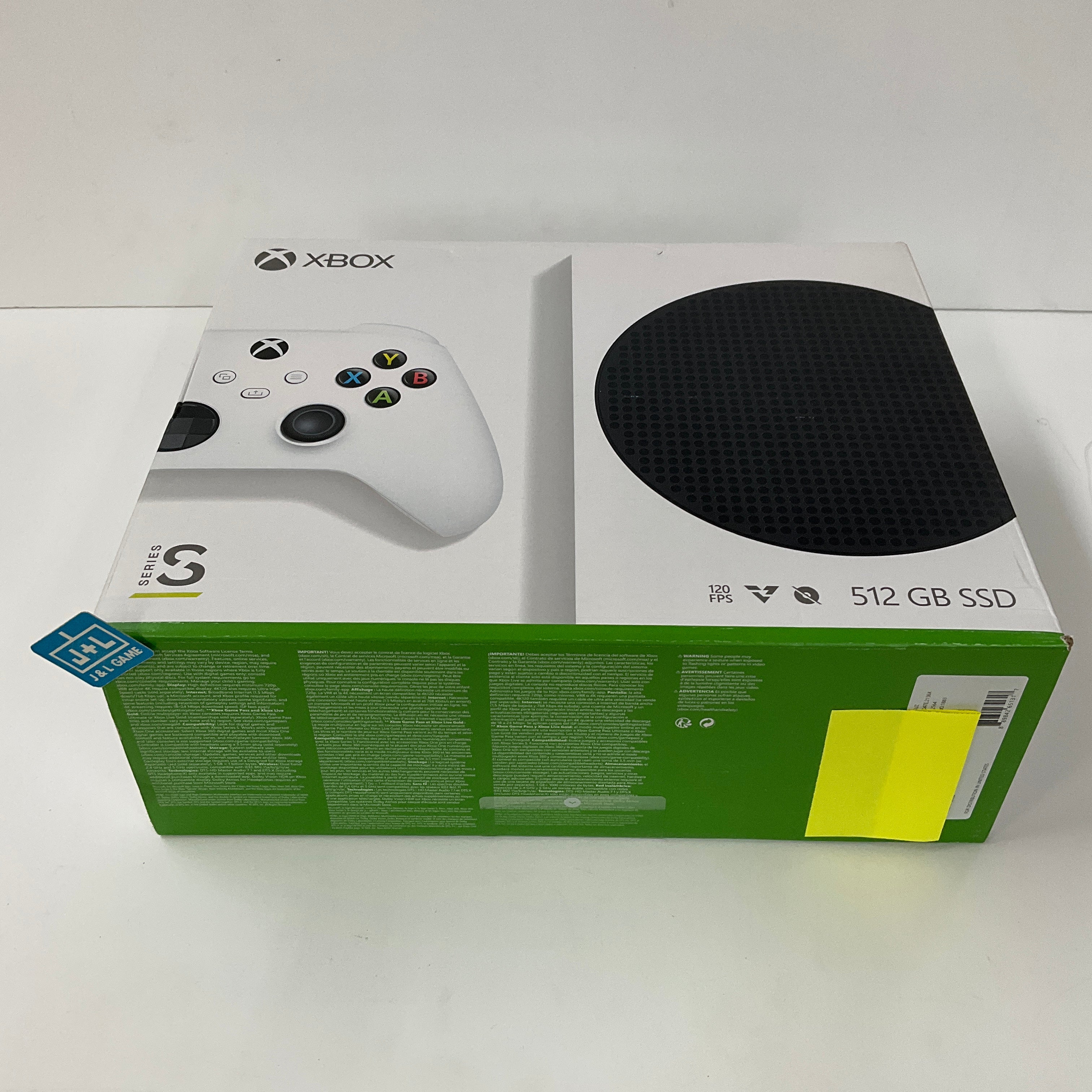 Xbox Series S - Holiday Console sold Digital Edition