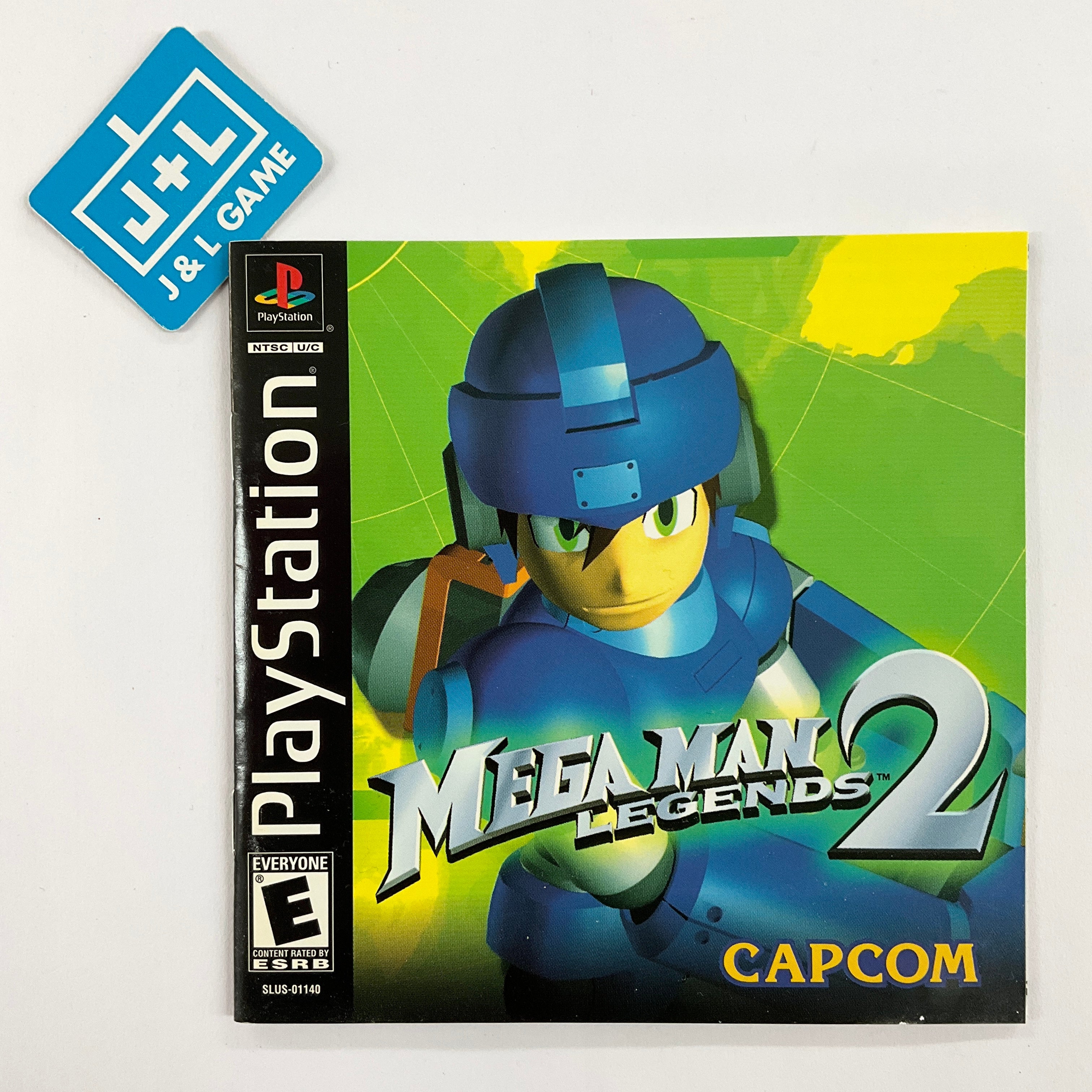 Mega Man Legends 2 popular For Playstation 1