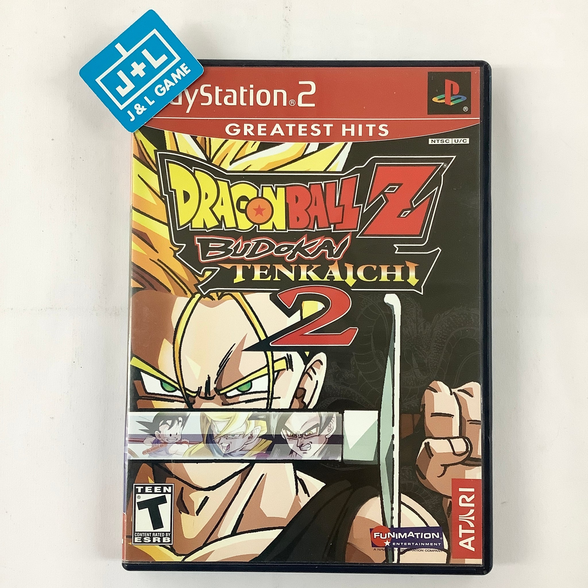 Dragon Ball Z: Budokai Tenkaichi - PlayStation 2, PlayStation 2