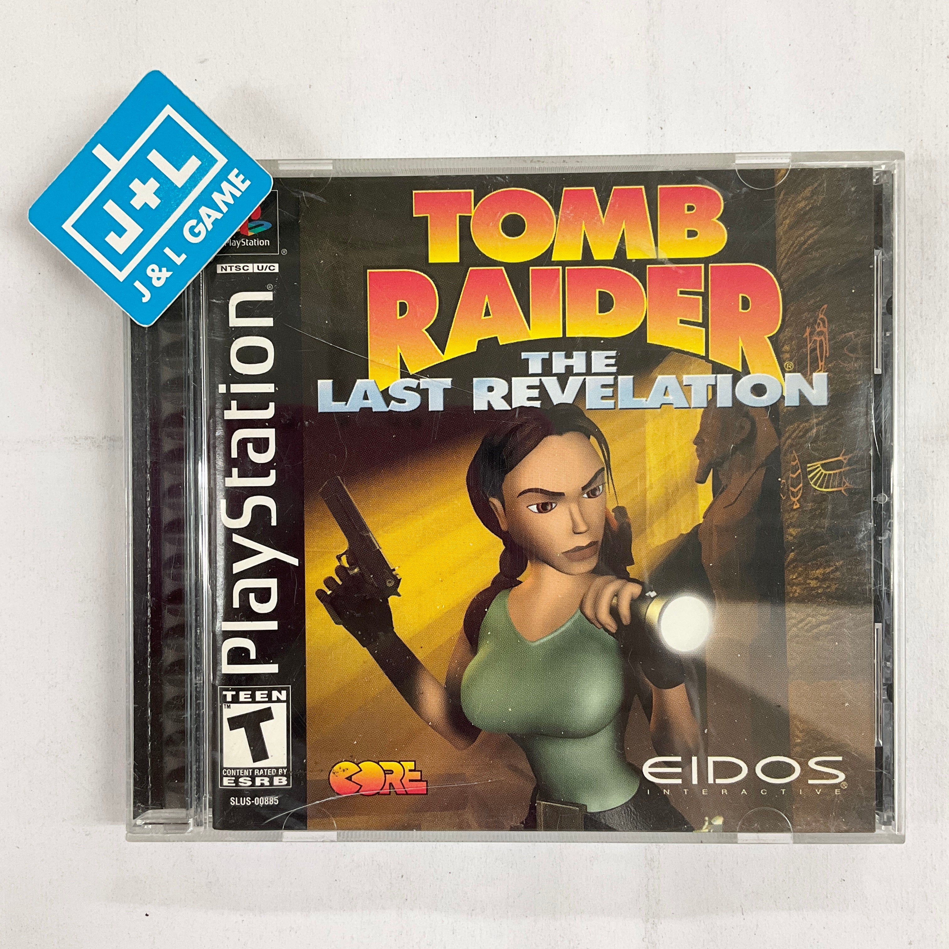 Tomb Raider: The Last Revelation - (PS1) PlayStation 1 [Pre-Owned]