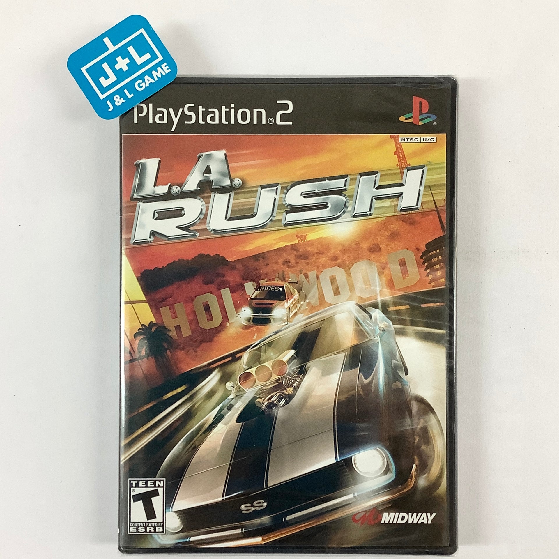 L.A. Rush - (PS2) PlayStation 2 | J&L Game