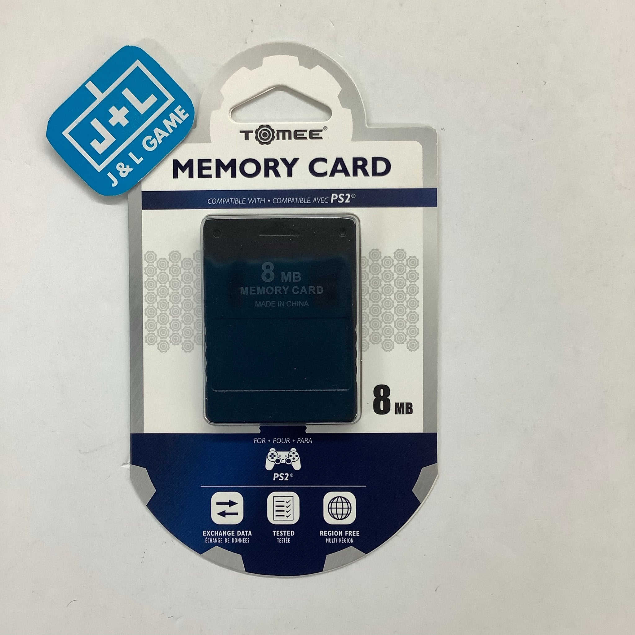  PlayStation 2 Memory Card (8MB) : Playstation 2