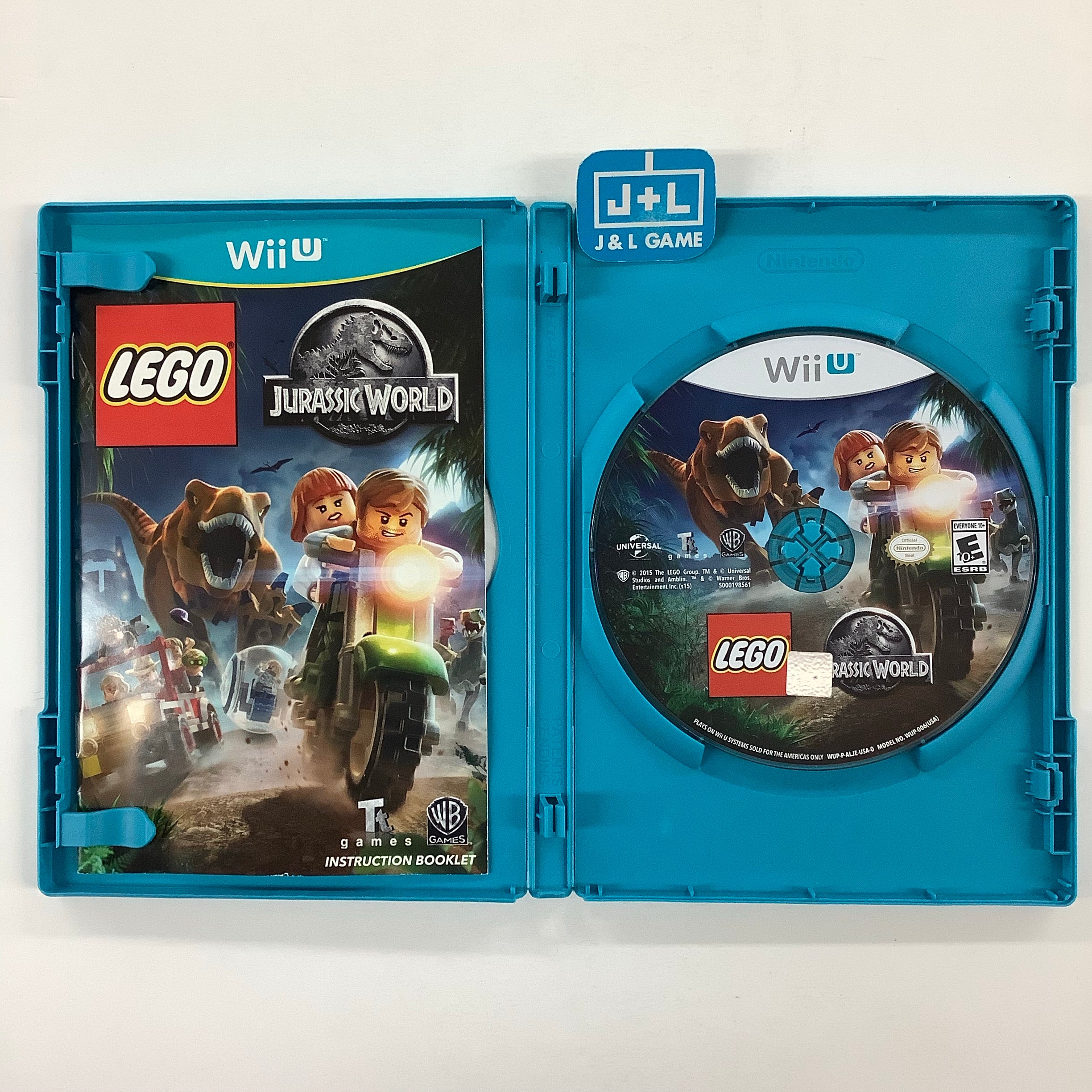 Lego jurassic world fashion nintendo wii u