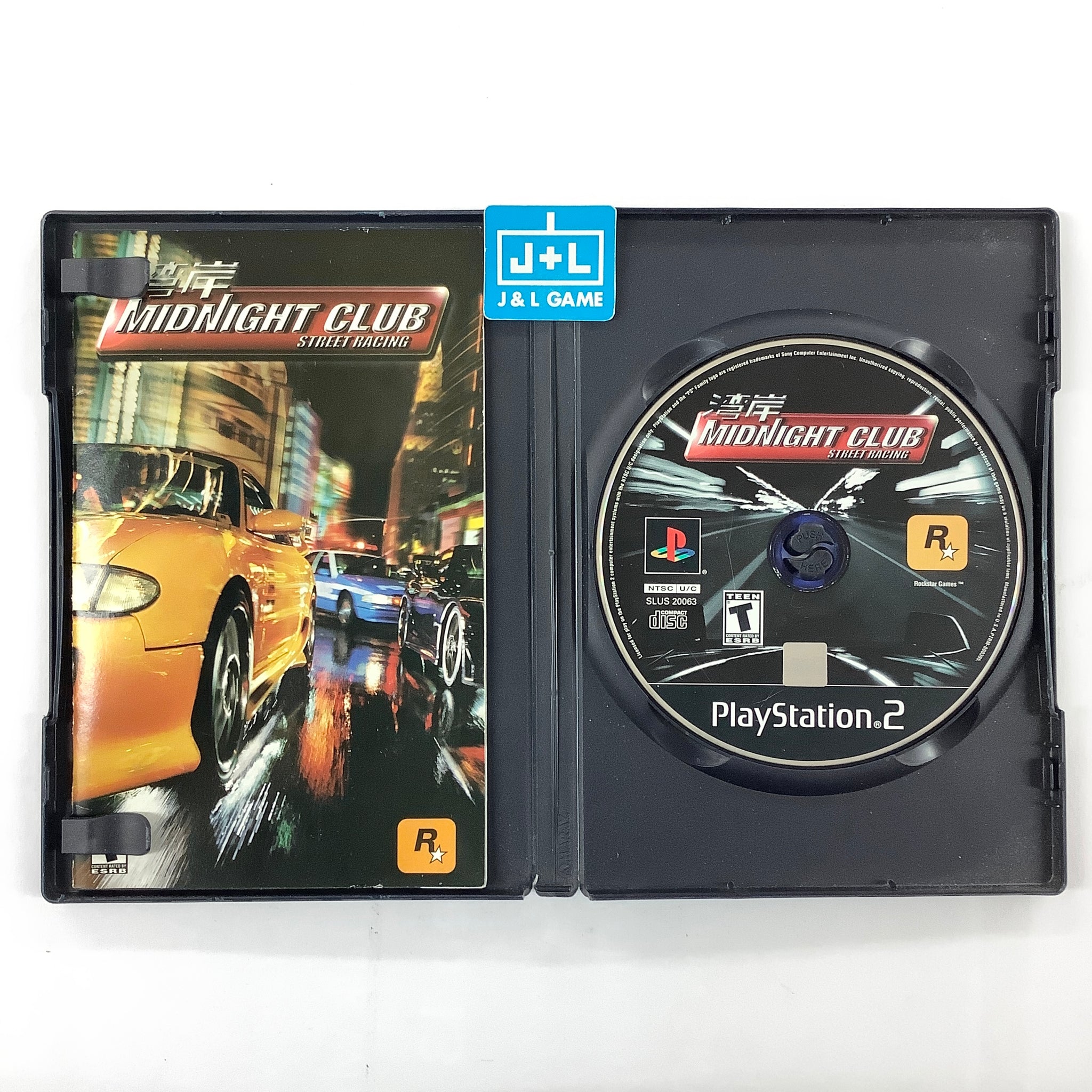 Midnight Club: Street Racing - (PS2) PlayStation 2 [Pre-Owned] – J&L ...