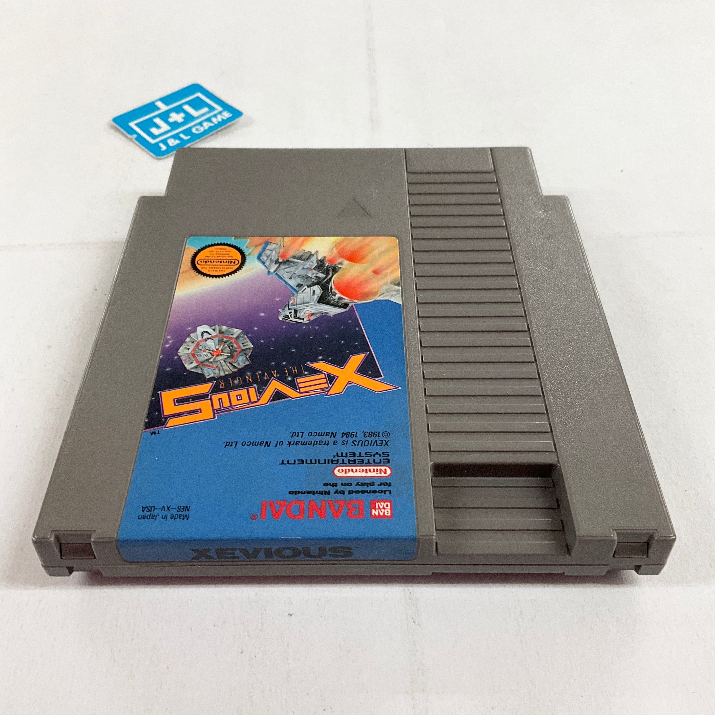 Xevious - (NES) Nintendo Entertainment System [Pre-Owned]