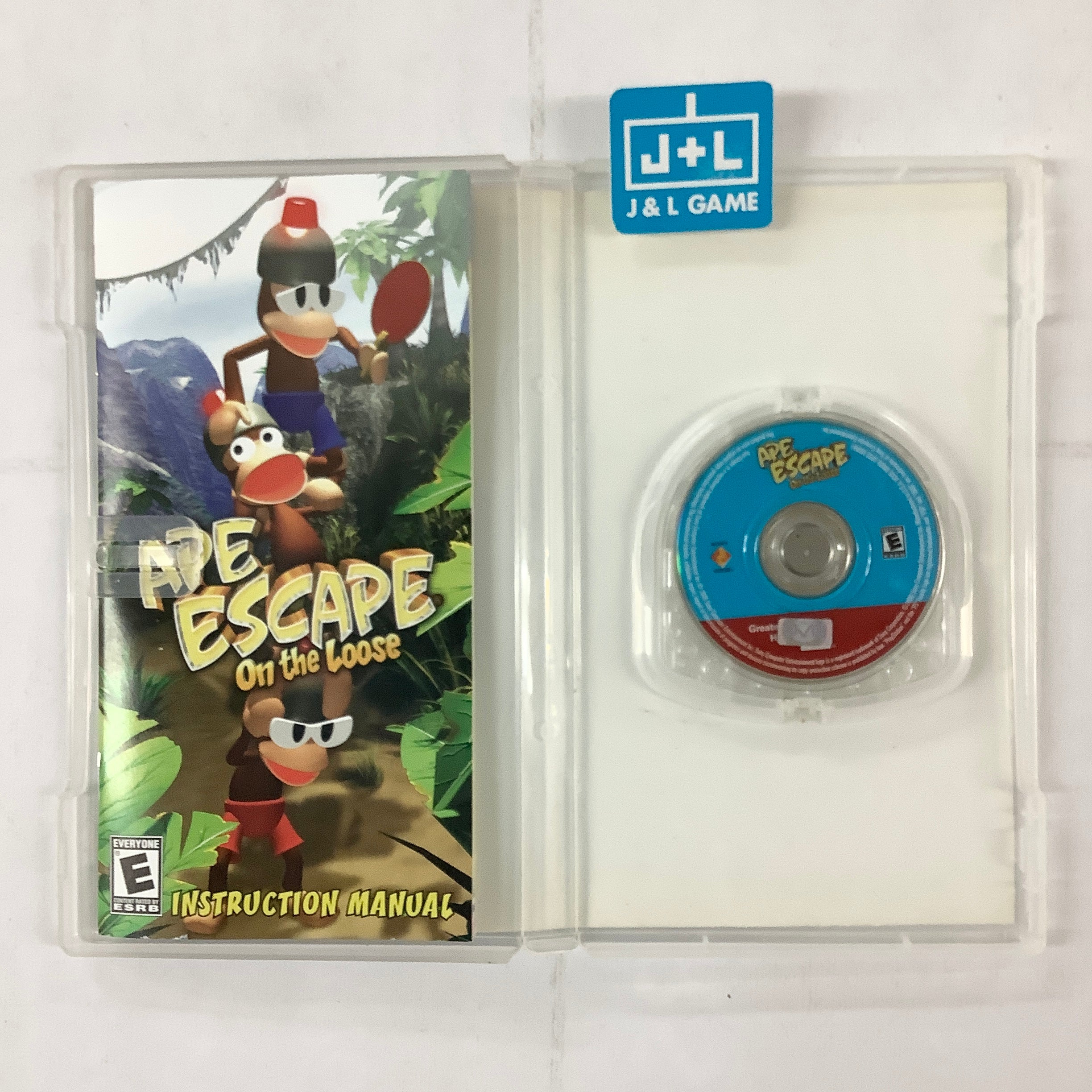 Ape Escape: On the Loose (Greatest Hits) - Sony PSP [Pre-Owned]