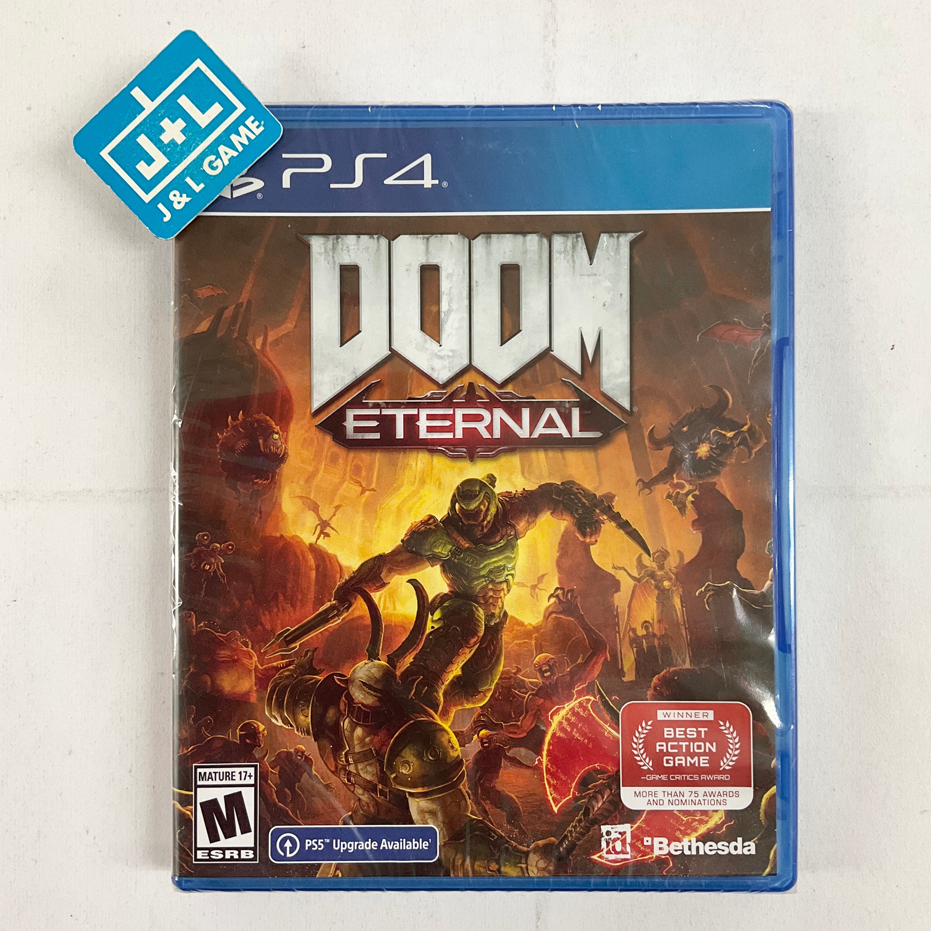 Doom eternal sale ps4 discount