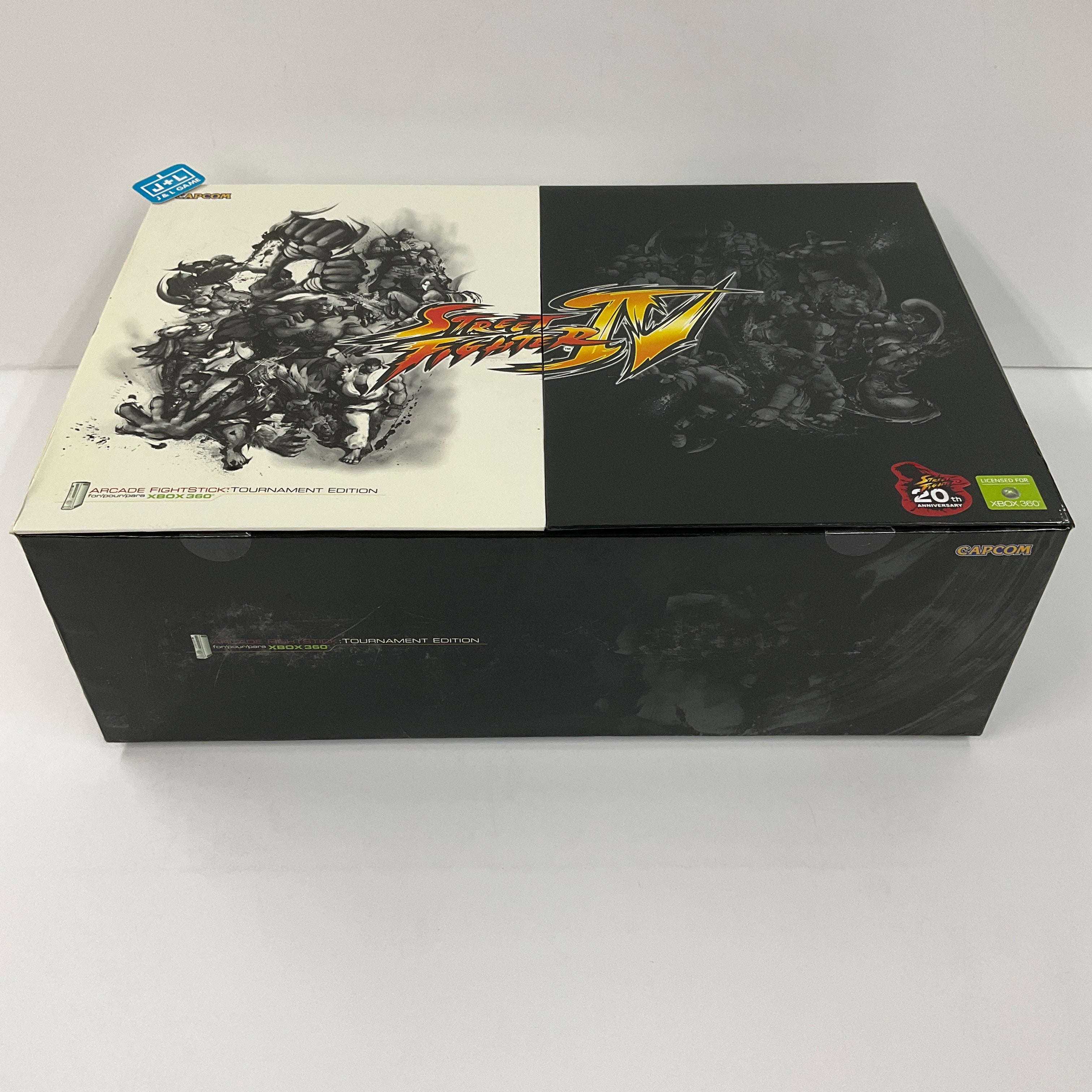 Street outlet Fighter IV Capcom Madcatz Wired Arcade Fight Stick Xbox 360 Complete Box