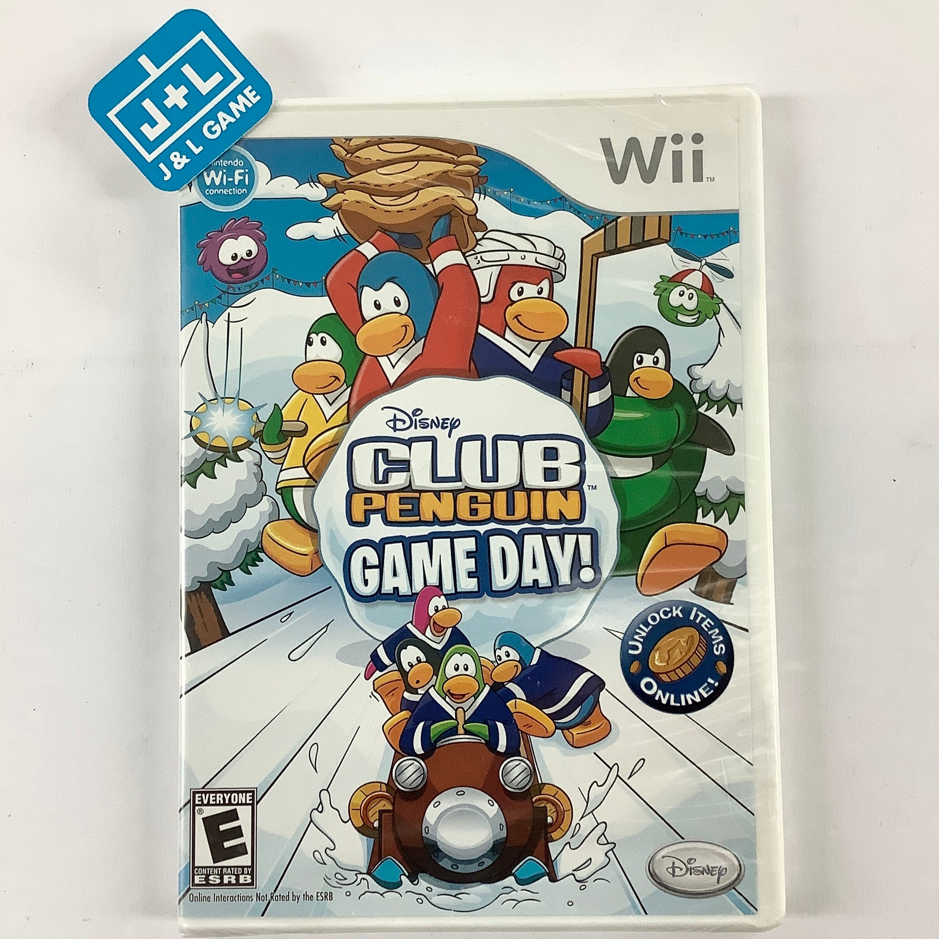 Club Penguin: Game Day! - Nintendo Wii | J&L Game