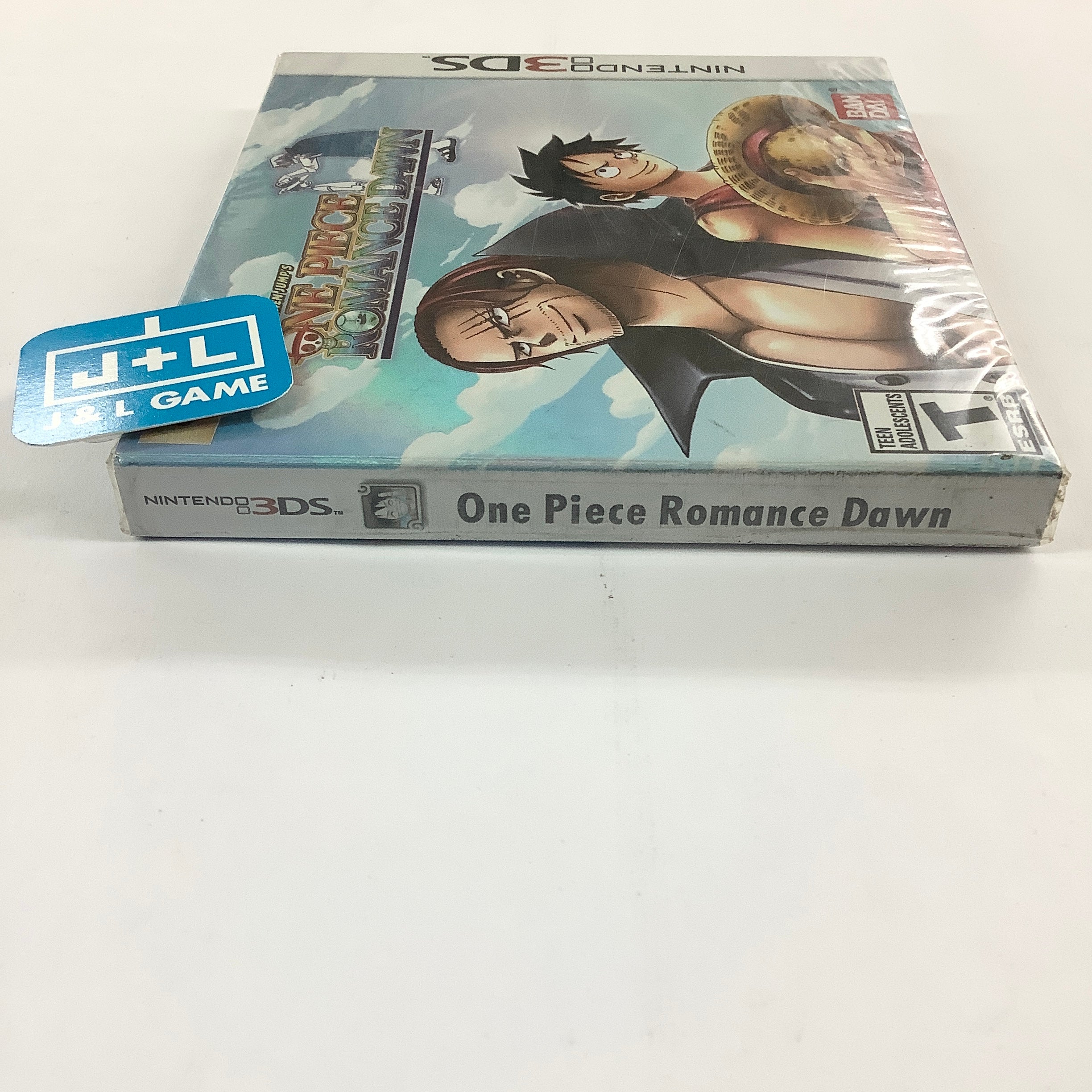 One Piece Romance Dawn top for Nintendo 3DS