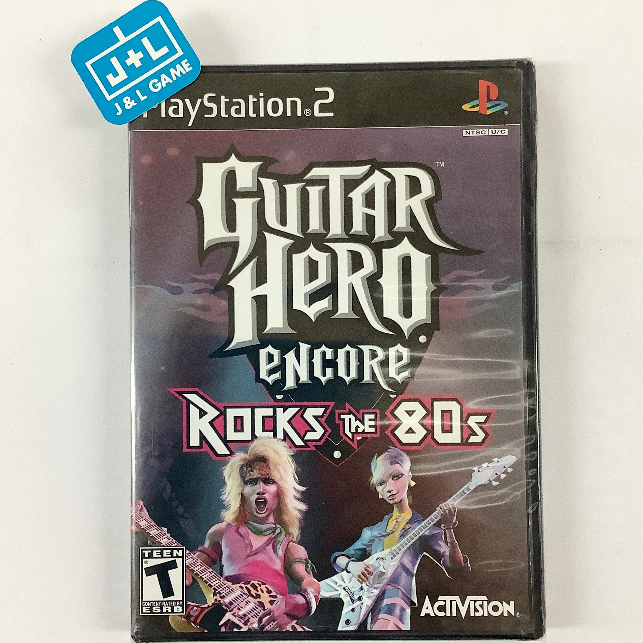 Guitar Hero Encore: Rocks the 80s - (PS2) PlayStation 2 | J&L Game