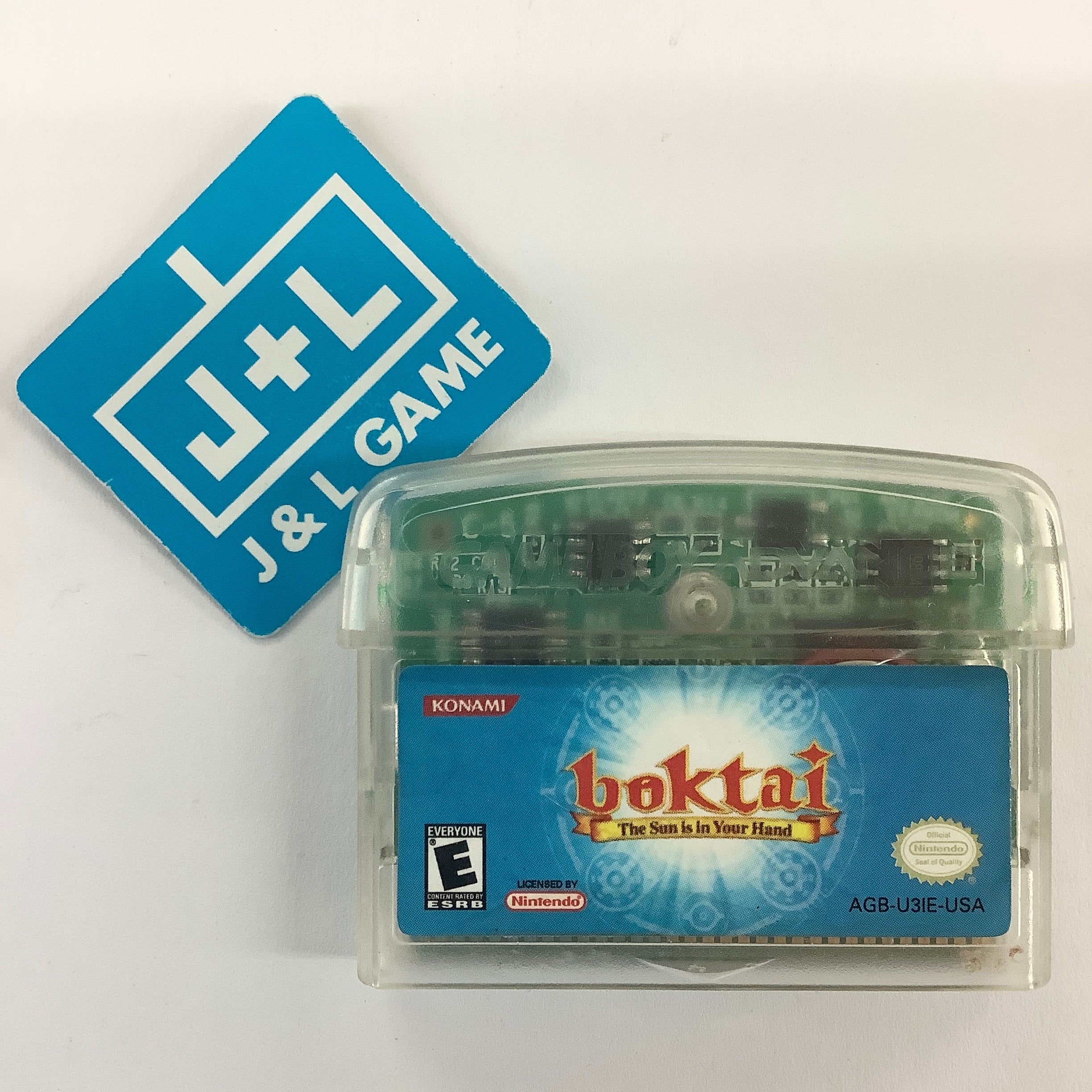 Boktai The Sun in Your Hands for deals Nintendo Gameboy Advance