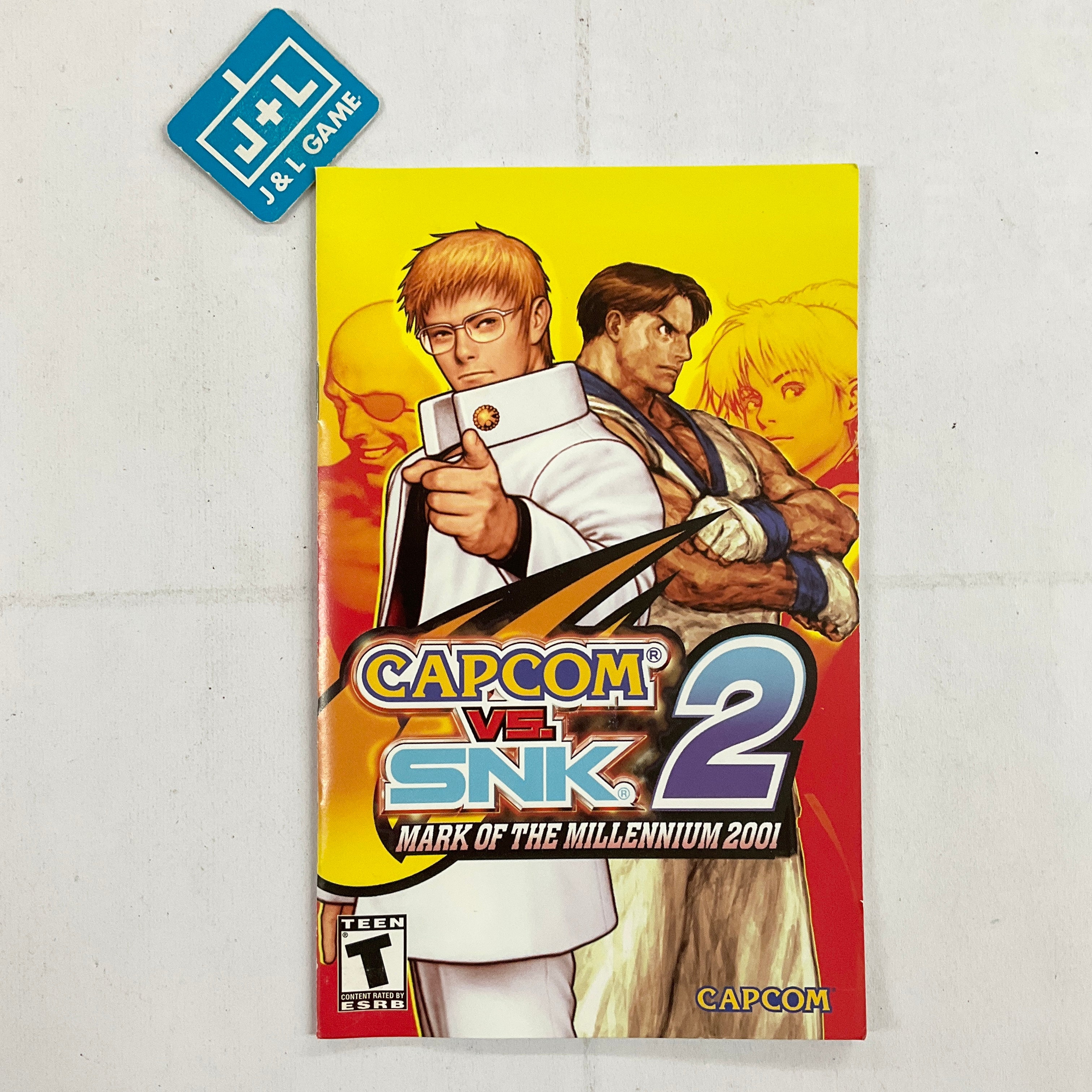 Popular Capcom vs SNK 2 For Playstation 2