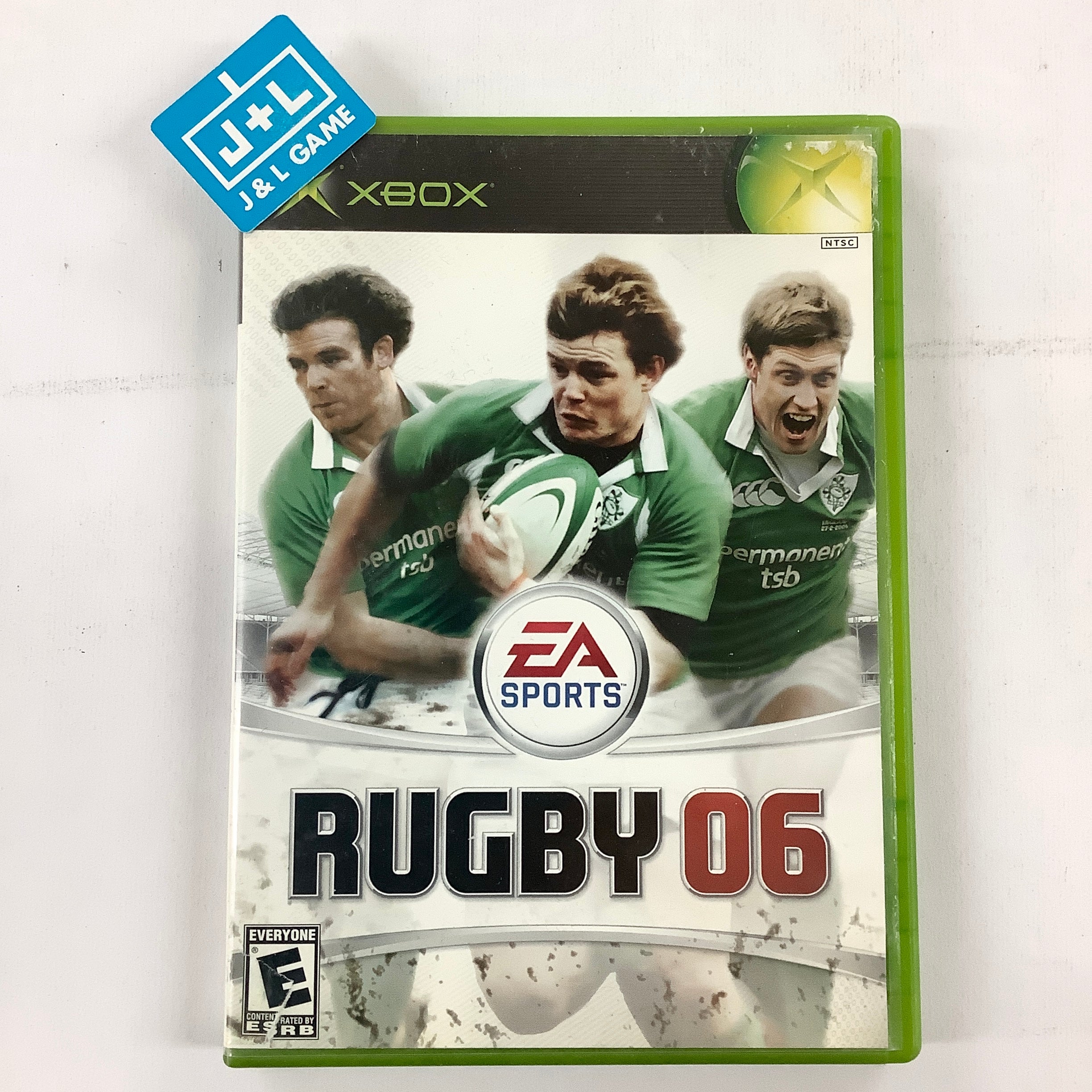 Rugby 06 - (XB) Xbox [Pre-Owned] Video Games Electronic Arts   