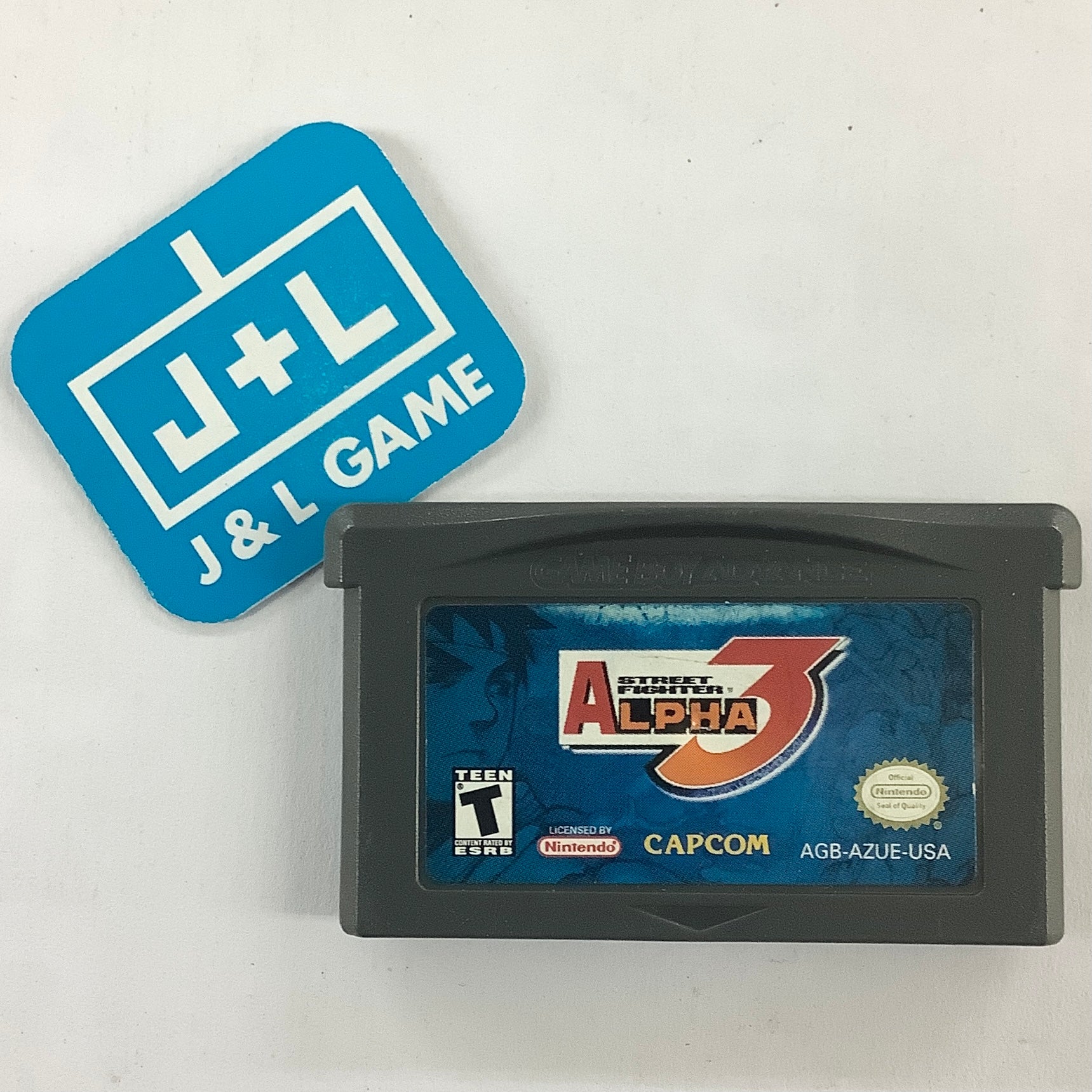 Street Fighter Alpha 3 - (GBA) Game Boy Advance [Pre-Owned] Video Games Capcom   