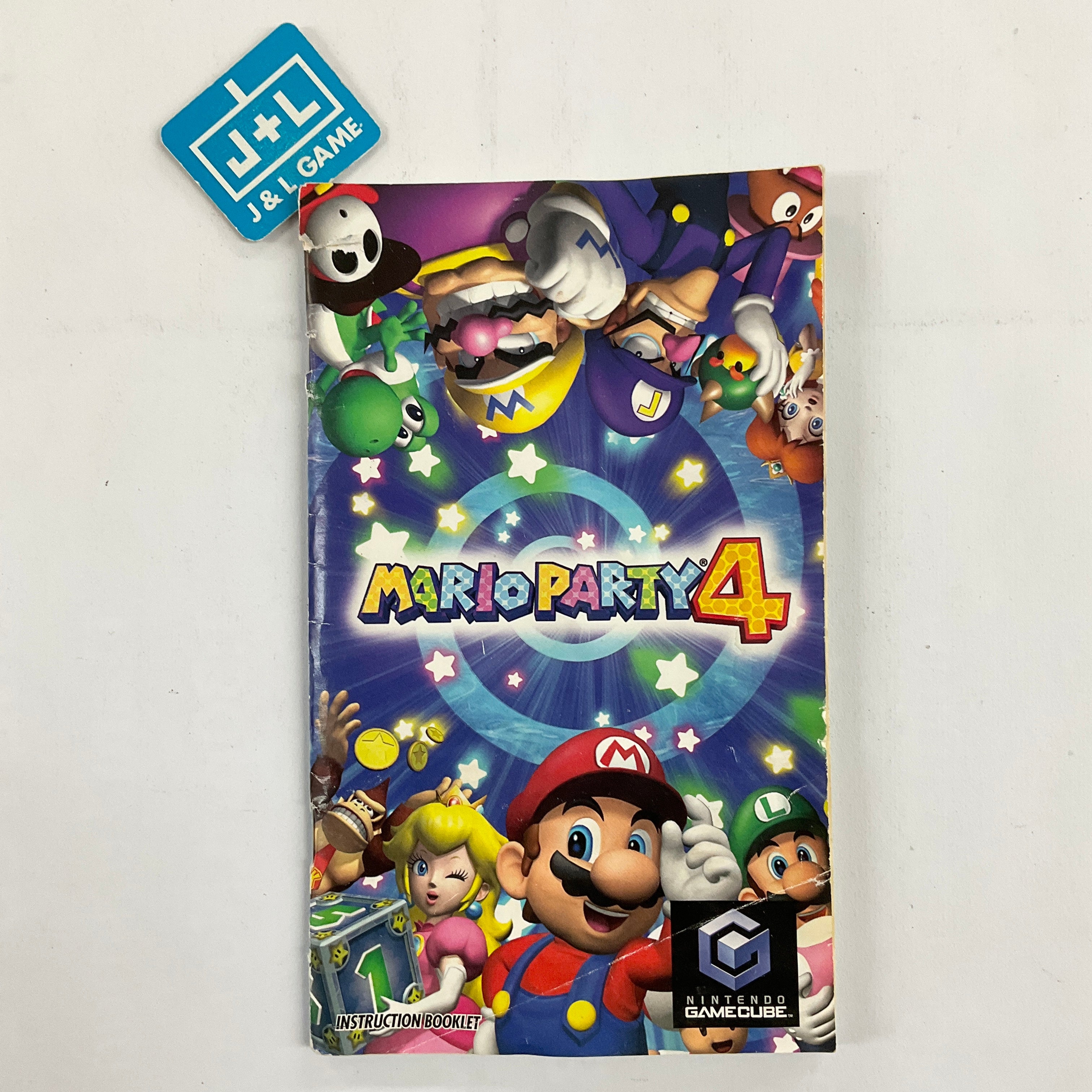 Mario Party 4 purchases on Nintendo GameCube