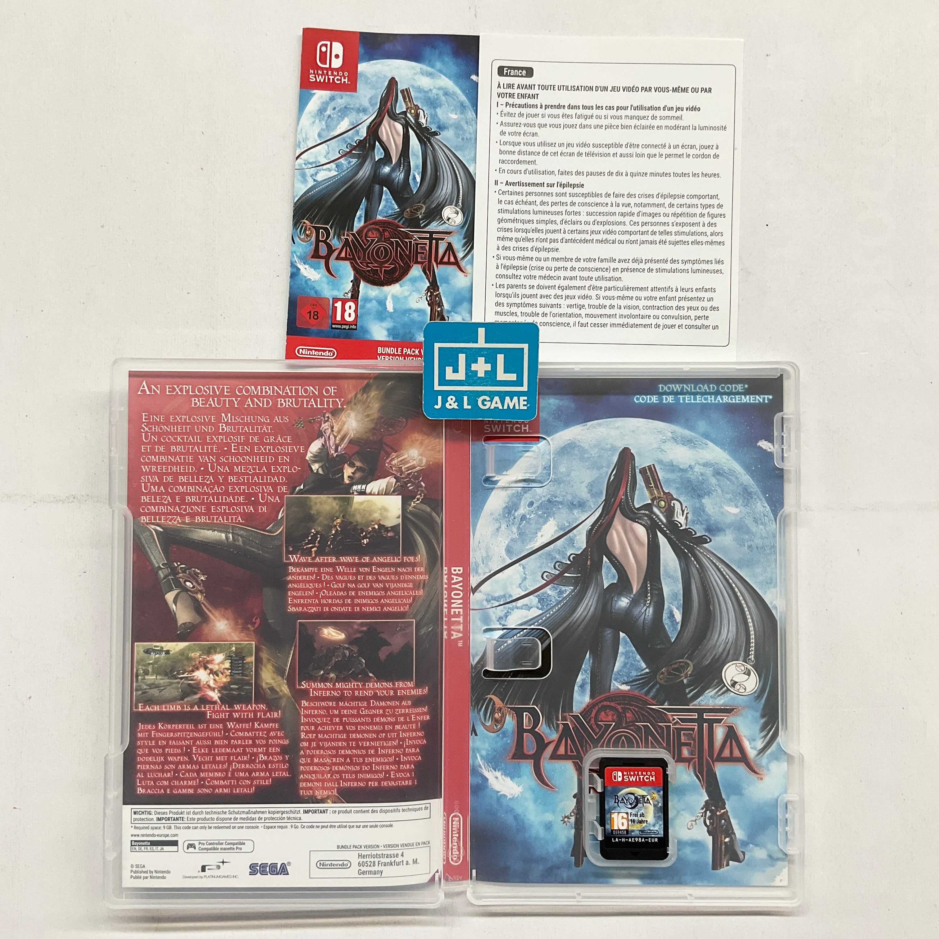 Bayonetta 2 store & 3 Bundle Nintendo Switch Brand New