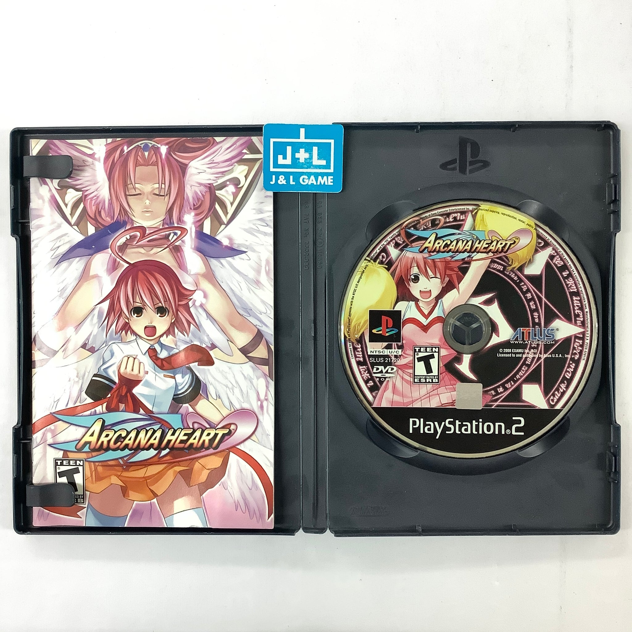 Arcana Heart - (PS2) PlayStation 2 [Pre-Owned] – J&L Video Games New ...