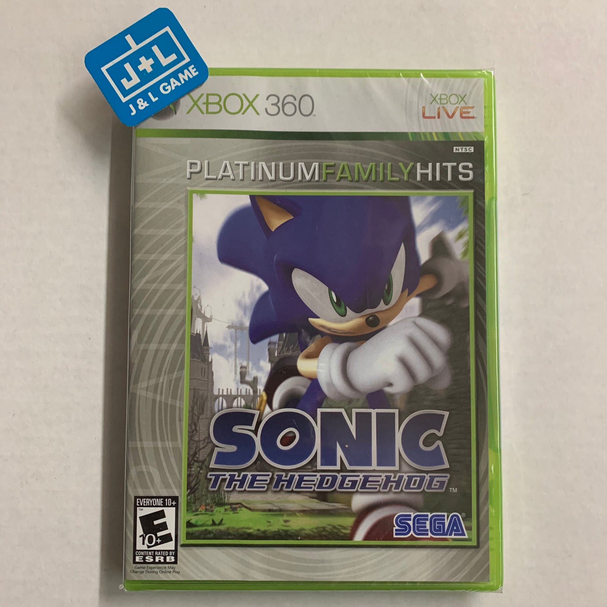  Sonic Free Riders - Xbox 360 : Sega of America Inc