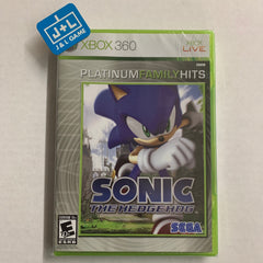 Sonic the Hedgehog (Platinum Family Hits) - Xbox 360 – J&L Video Games New  York City