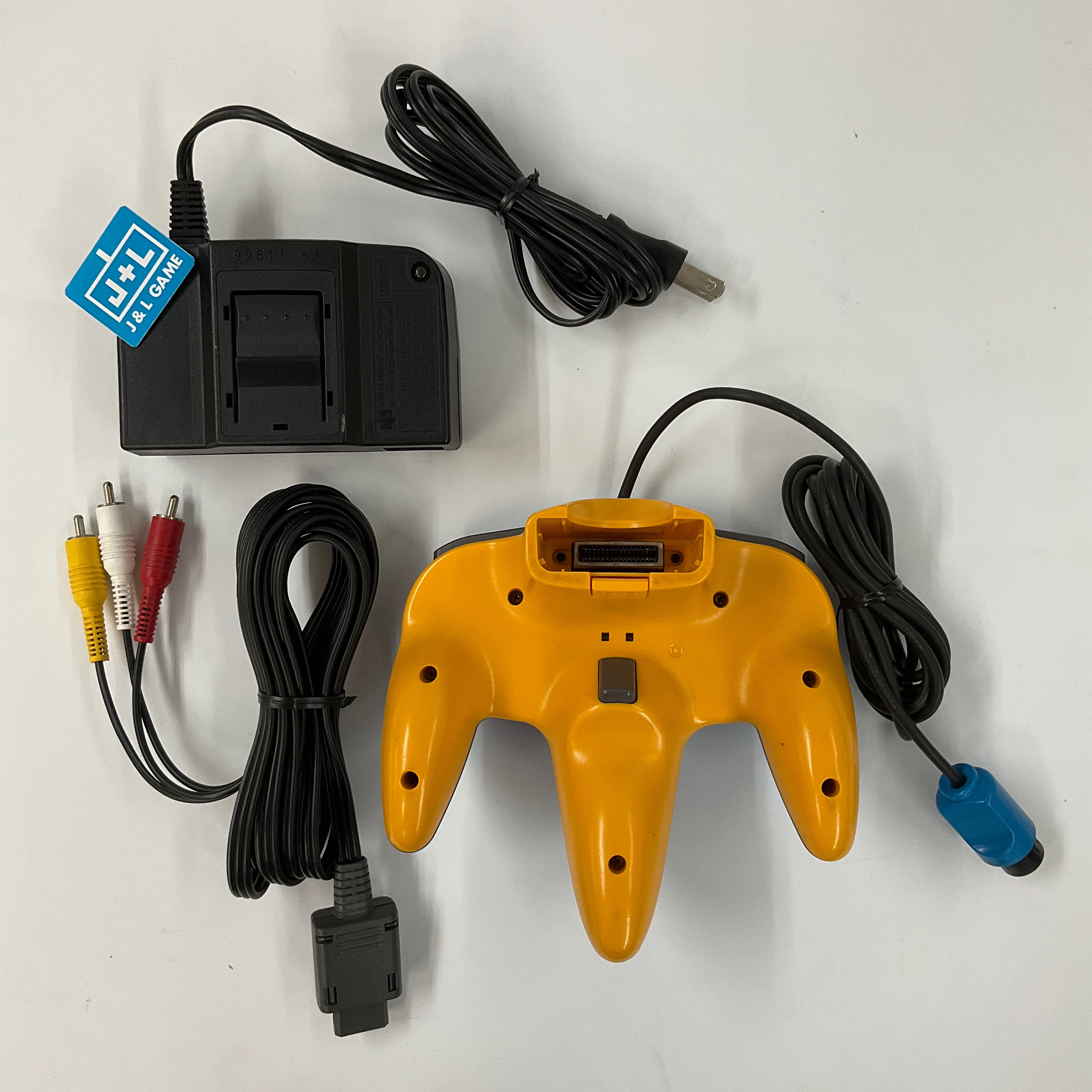 Aubz Bundle, Nintendo 64 Console with Cables, hotsell Hey You Pikachu